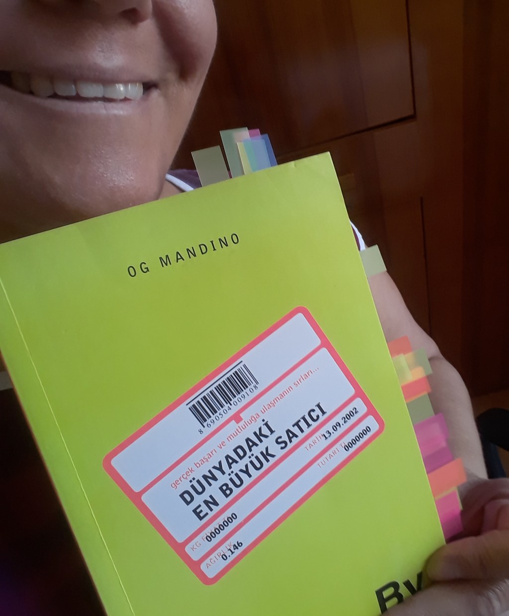 Dünyadaki En Büyük Satıcısı, Og&nbsp;Mandino