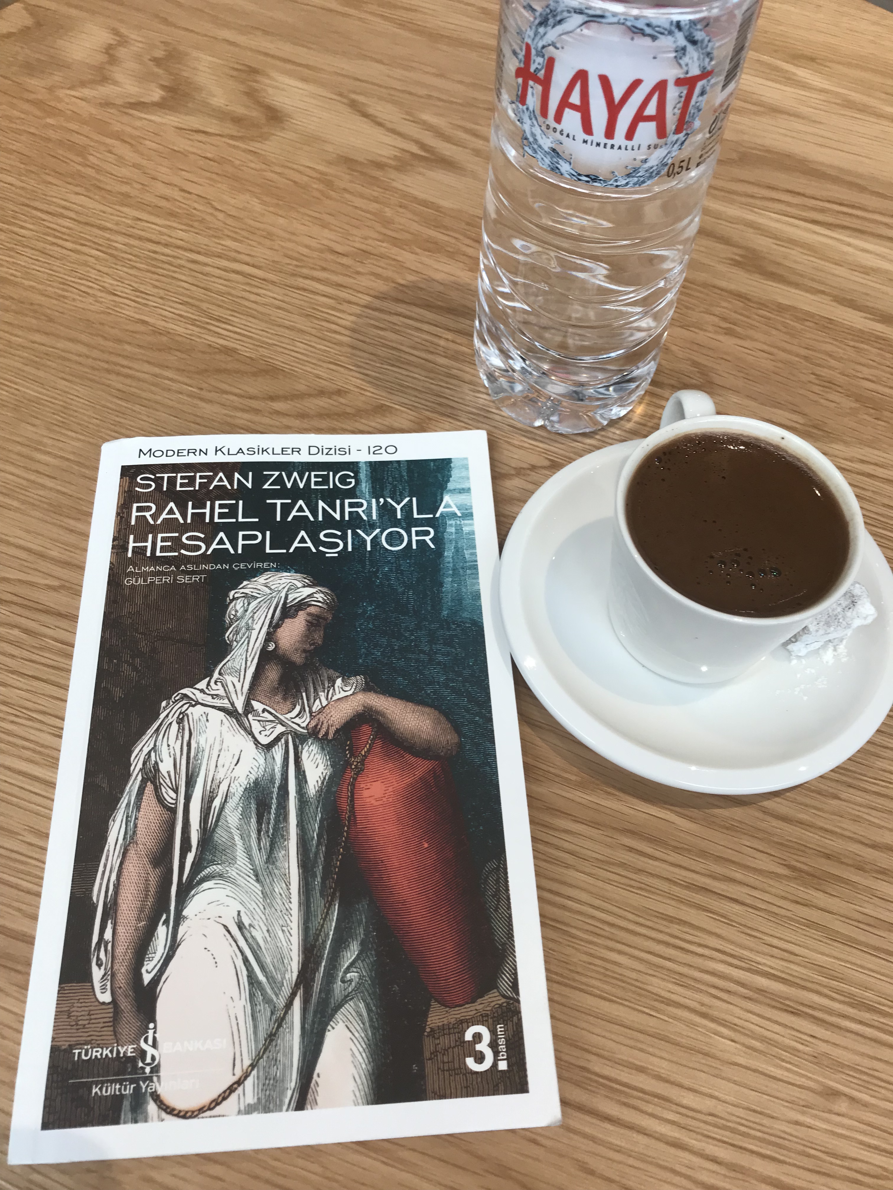 Rahel Tanrı’yla Hesaplaşıyor, Stefan&nbsp;Zweig