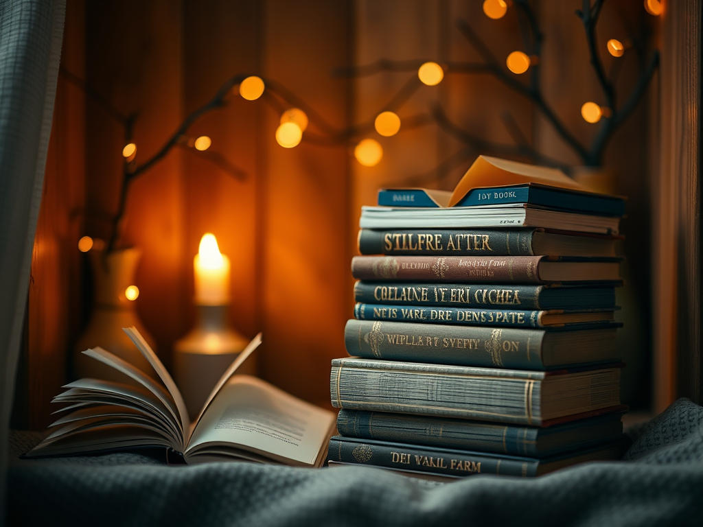 Yeni Bir Yıl Gelirken: Kitaplarla&nbsp;Yenilenmek