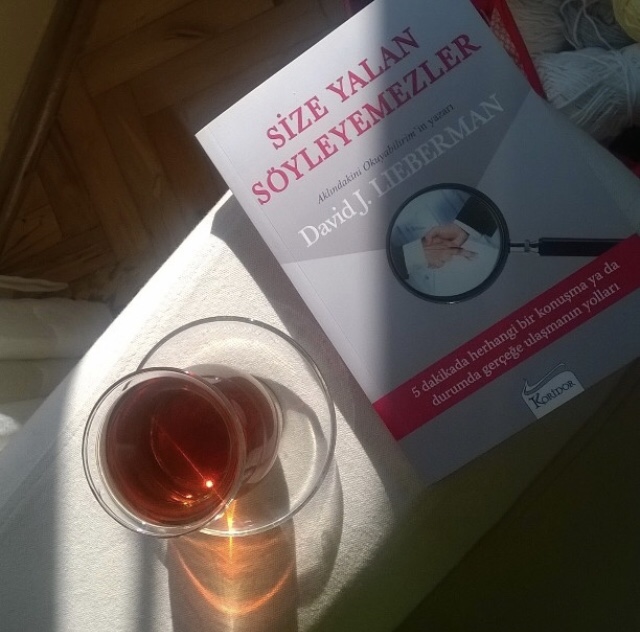 Size Yalan Söyleyemezler, David J.&nbsp;Lieberman