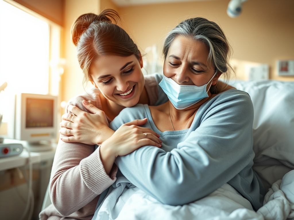 Ablamın Yanında: Endometrium Kanseriyle Birlikte&nbsp;Yürümek