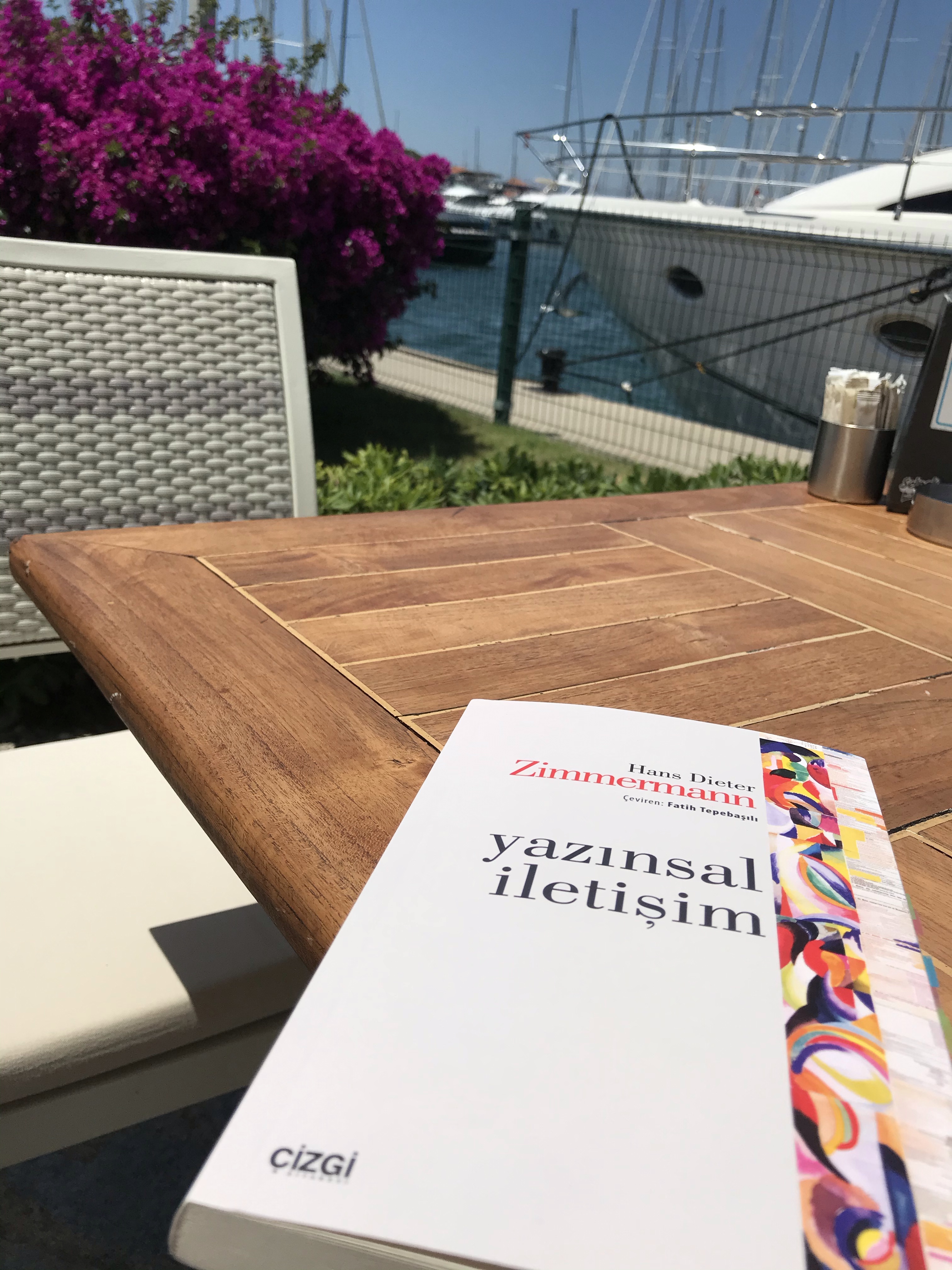 Yazınsal İletişim, Hans Dieter&nbsp;Zimmermann