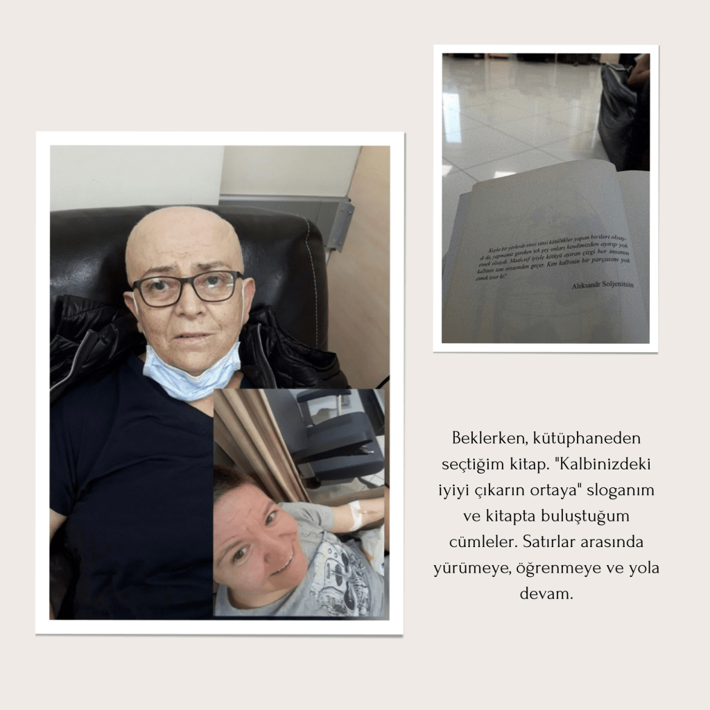 27.04.2018 : Kemoterapi İlk&nbsp;Günüm