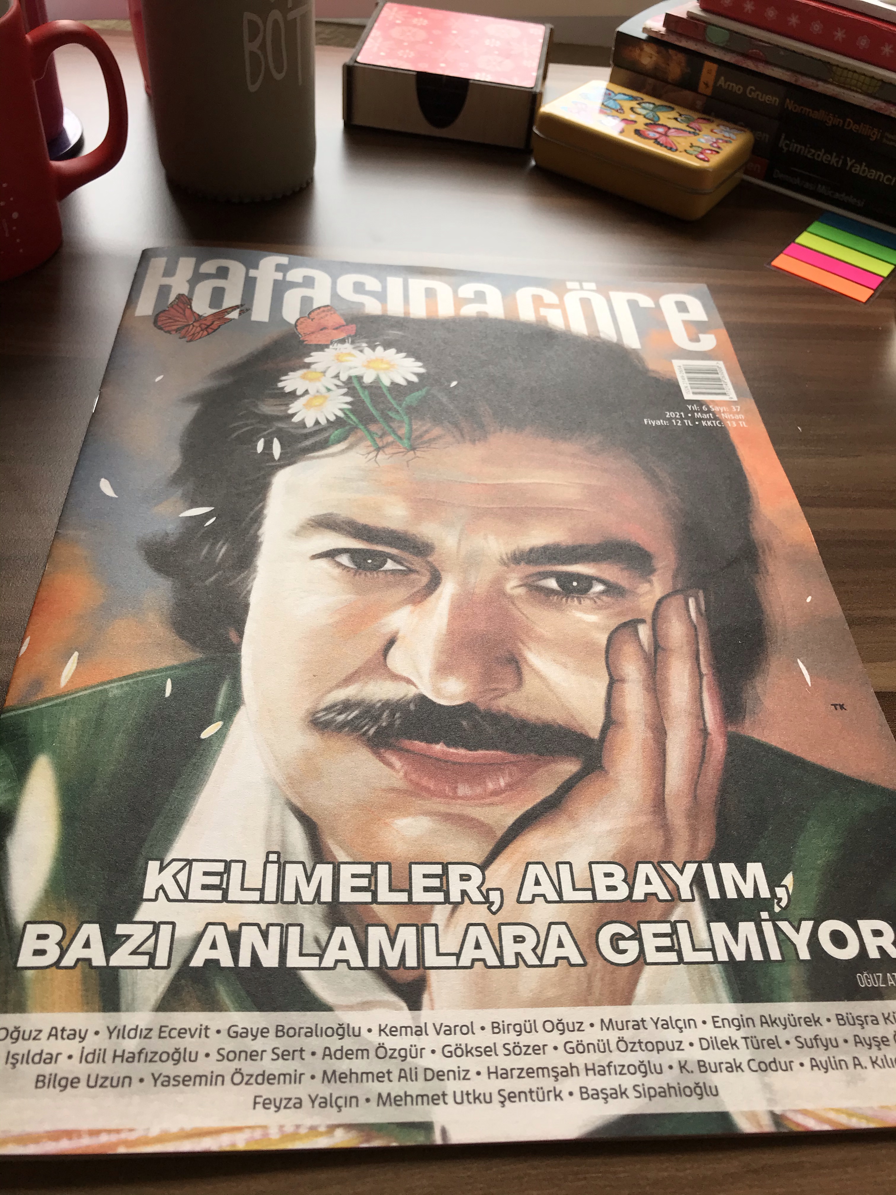 Oğuz Atay’la Söyleşi