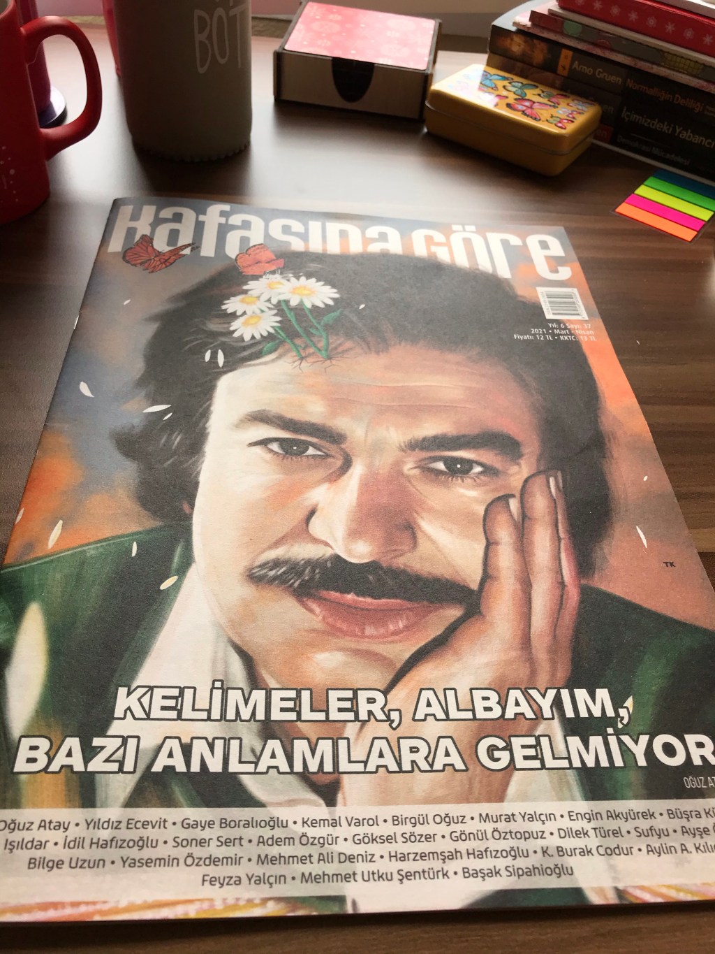 Oğuz Atay’la Söyleşi