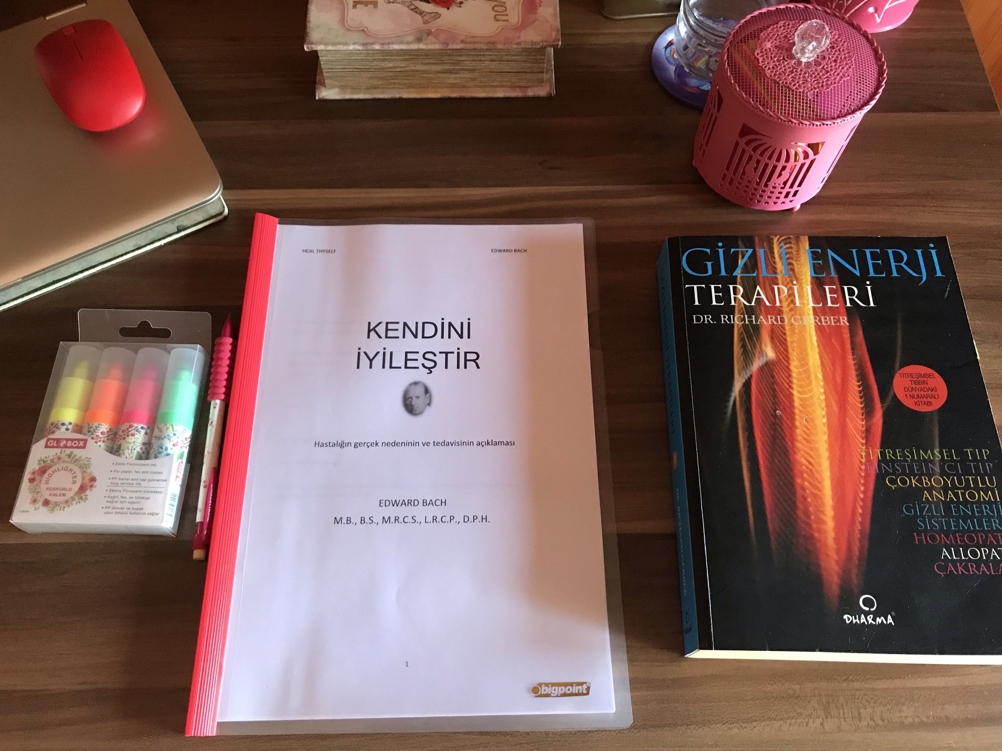 Kendini İyileştir, Edward&nbsp;Bach