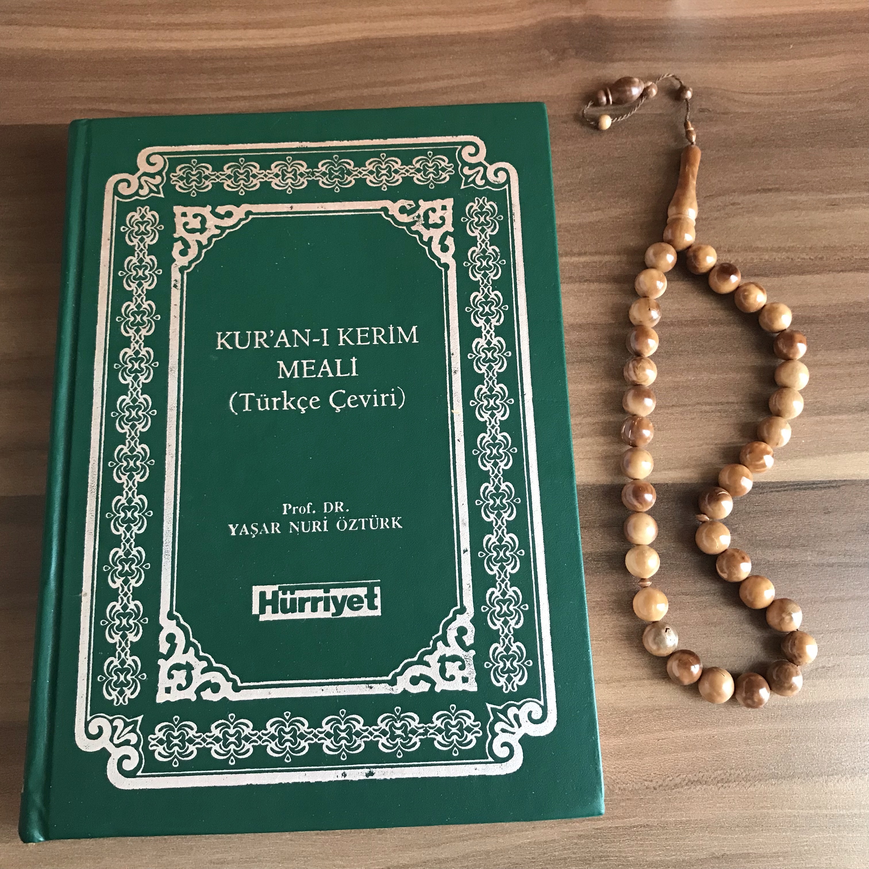 Kur’an-ı Kerim Meali Yaşar Nuri&nbsp;Öztürk