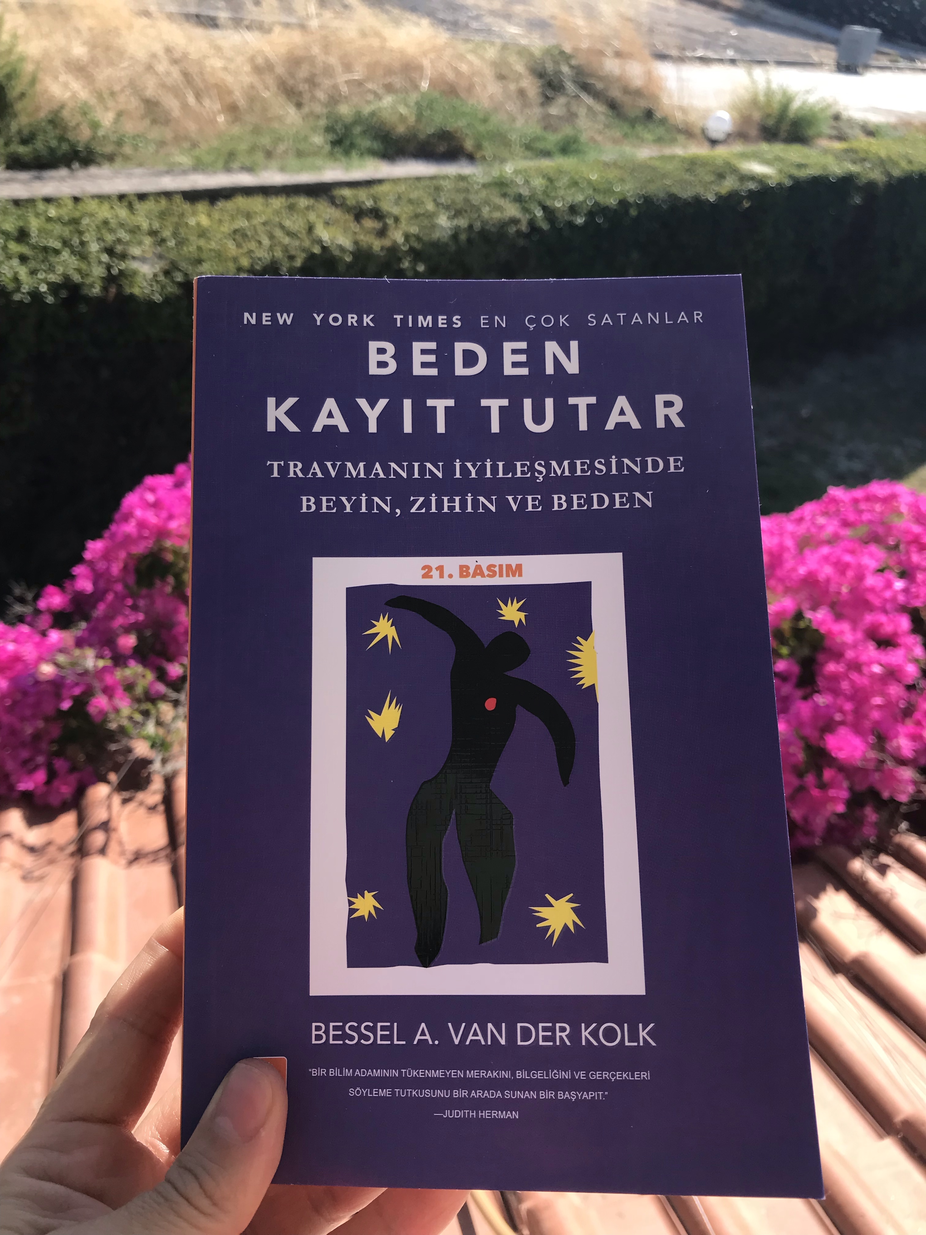 Beden Kayıt Tutar, Bessel A.Van Der&nbsp;Kolk