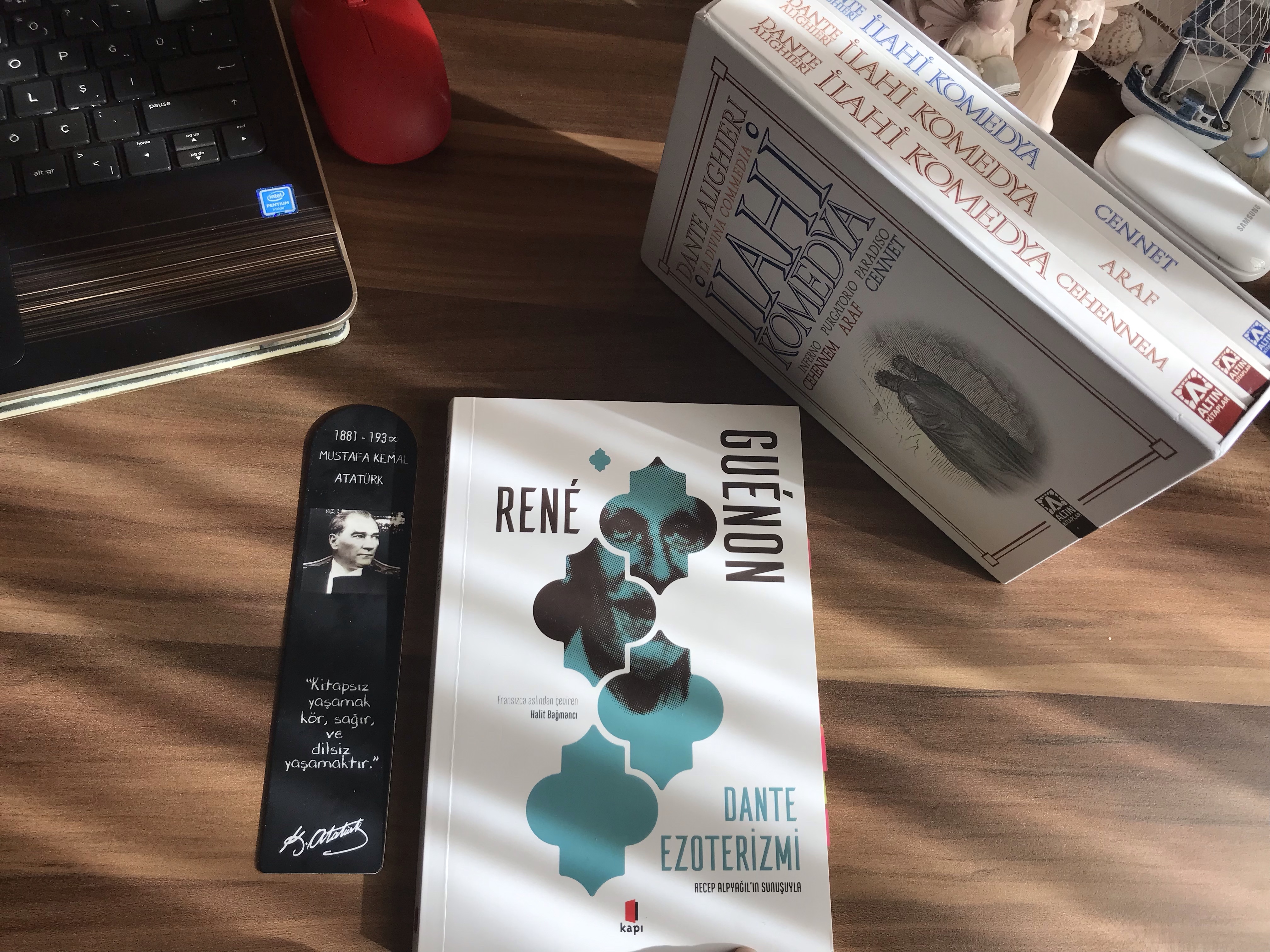 Dante Ezoterizmi, Rene Guenon