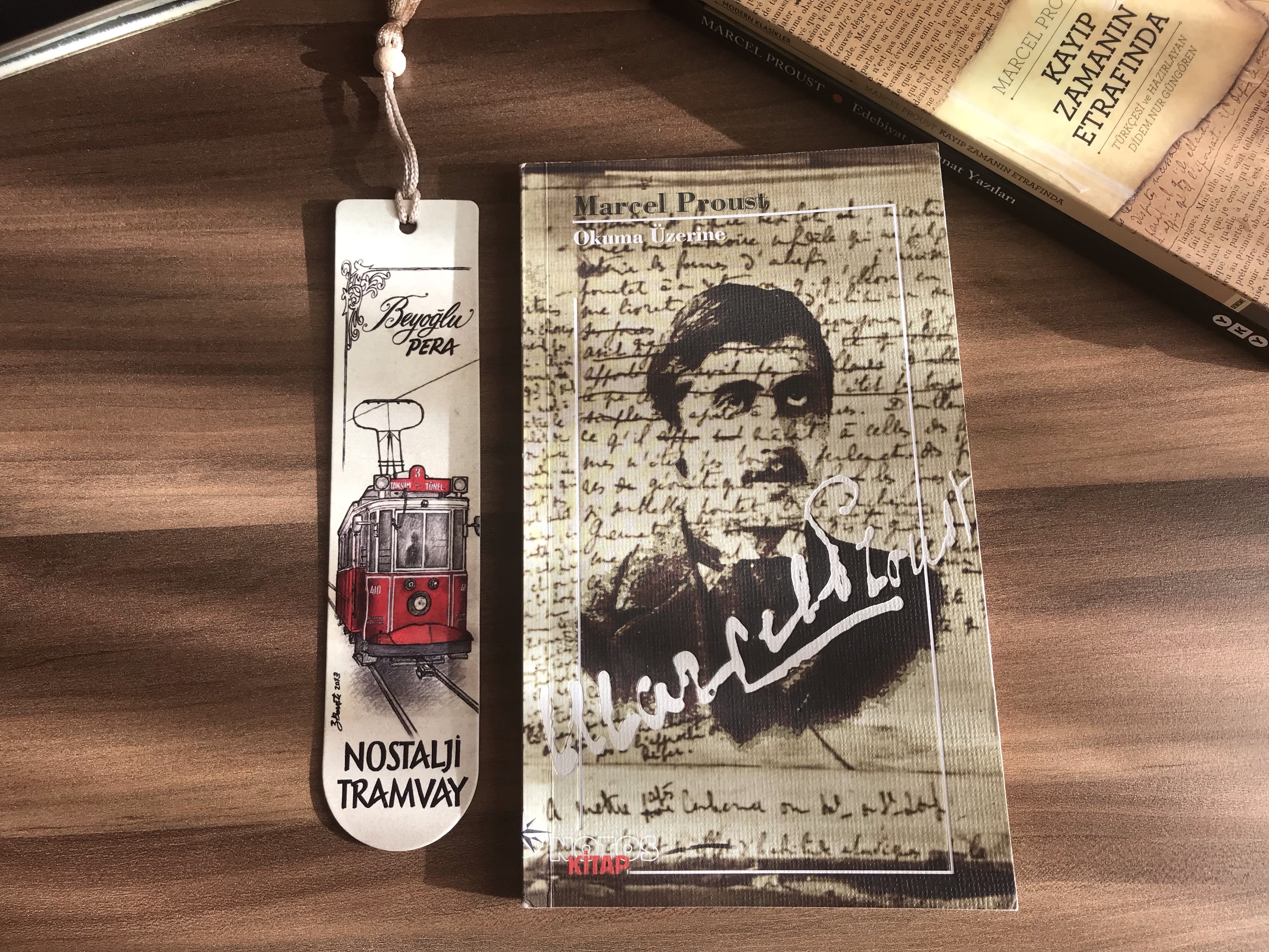 Okuma Üzerine, Kayıp Zamanın Etrafında, Edebiyat ve Sanat Yazıları, Marcel&nbsp;Proust