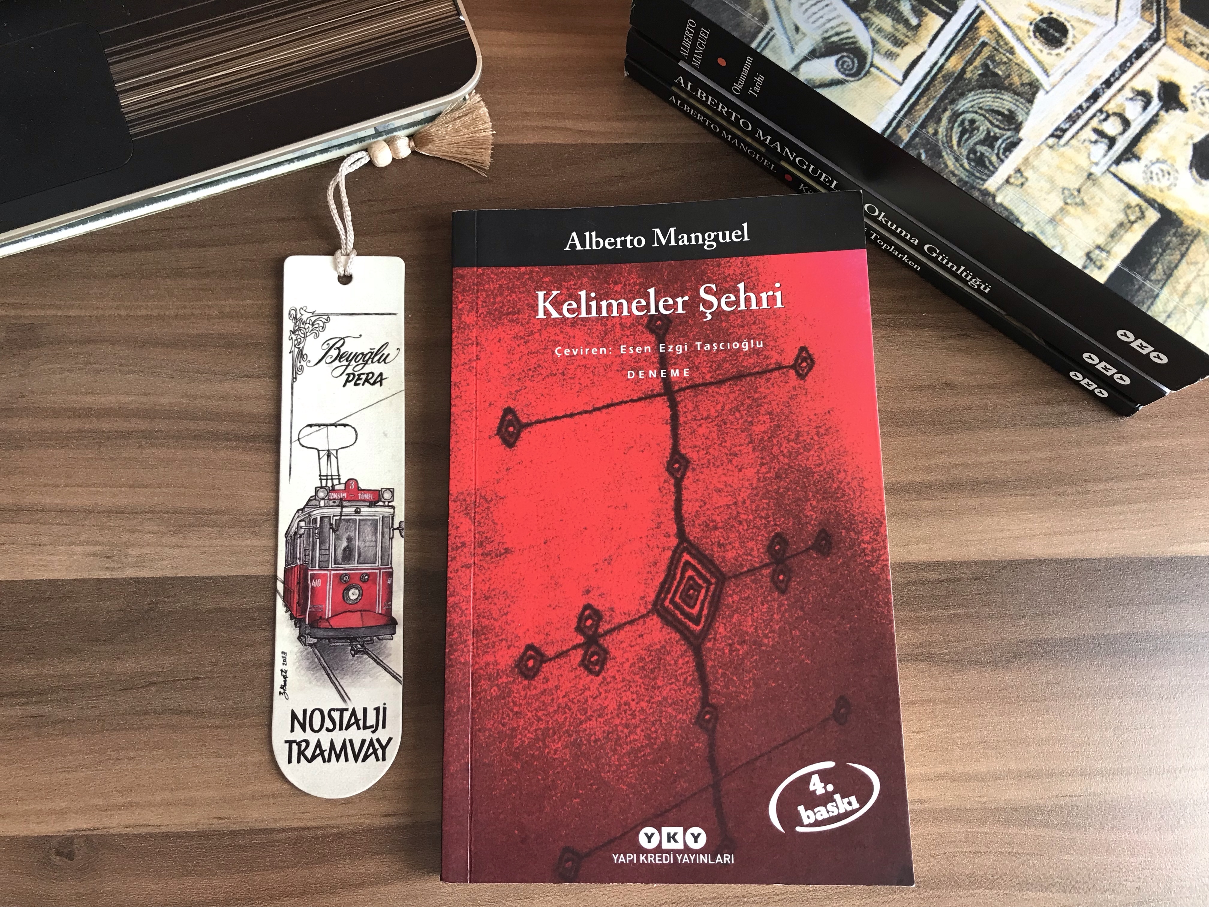Kelimeler Şehri, Kütüphanemi Toplarken, Okuma Günlüğü, Alberto&nbsp;Manguel
