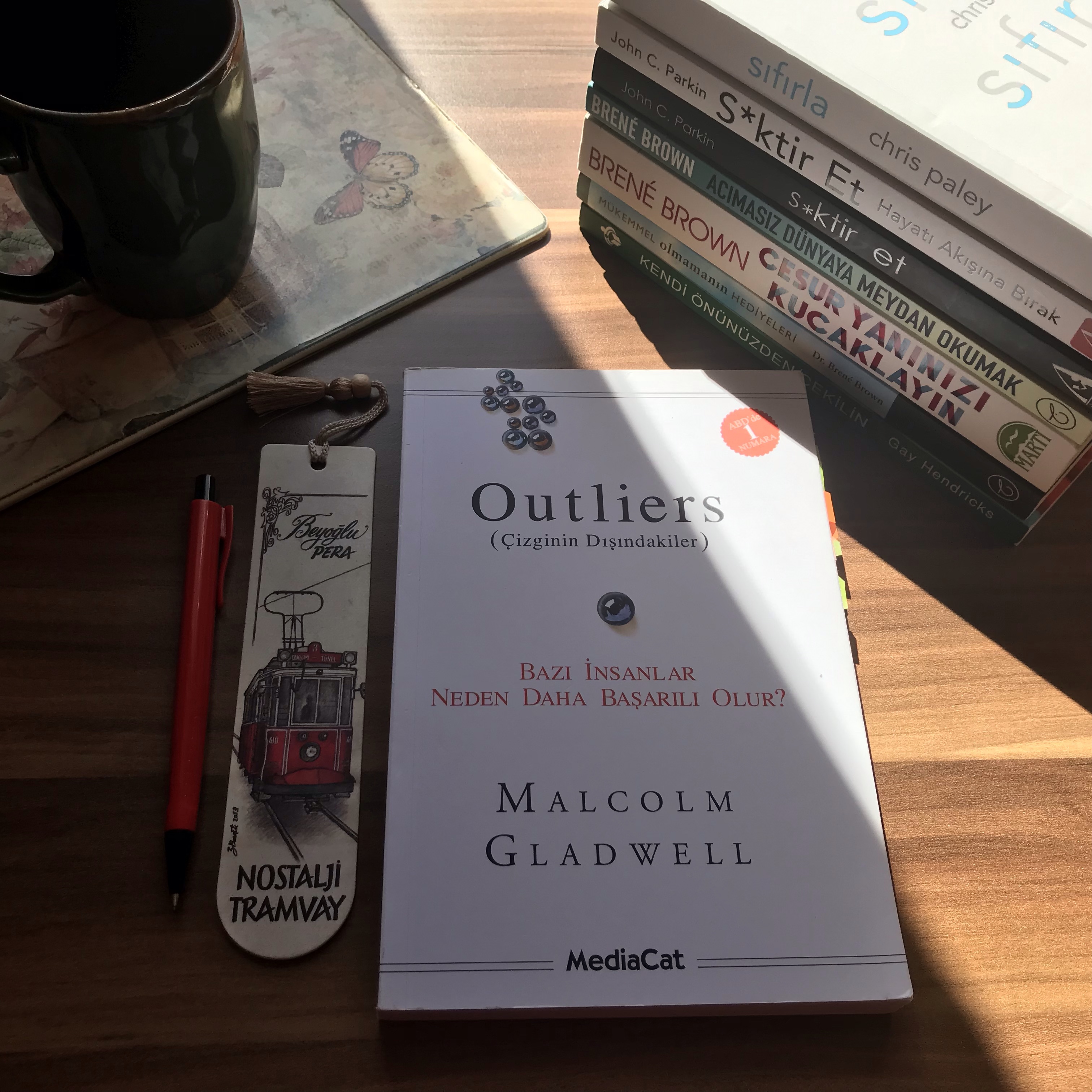 Outliers (Çizginin Dışındakiler) Malcolm&nbsp;Gladwell