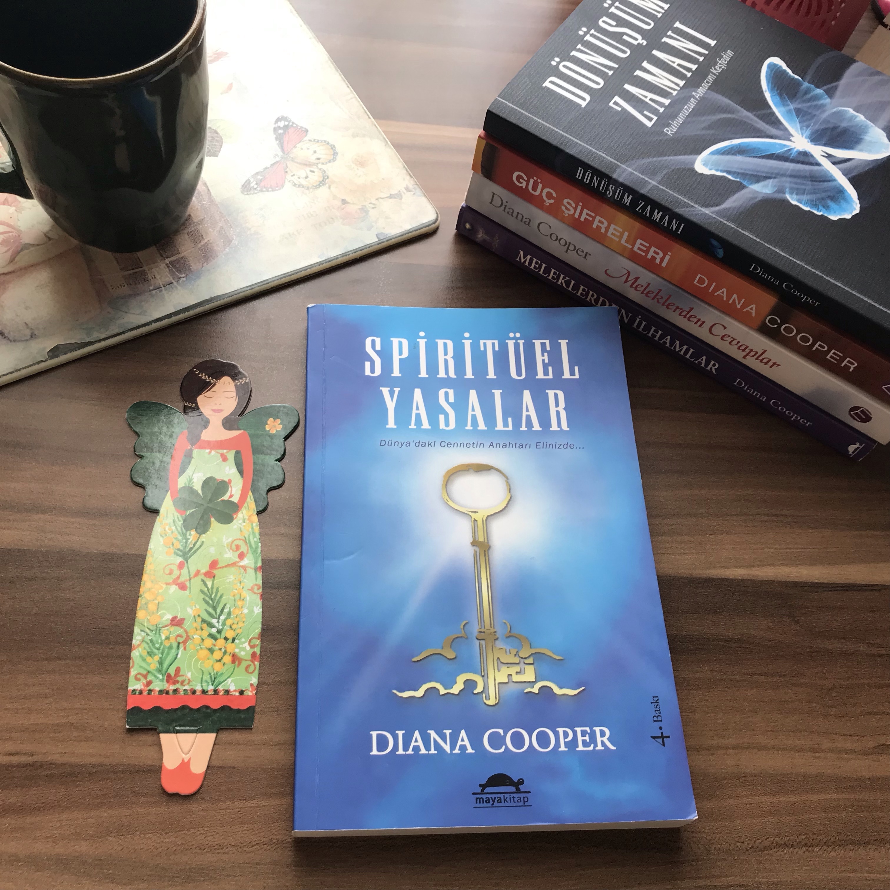 Spiritüel Yasalar, Meleklerden Cevaplar, Güç Şifreleri, Dönüşüm Zamanı, Diana&nbsp;Cooper