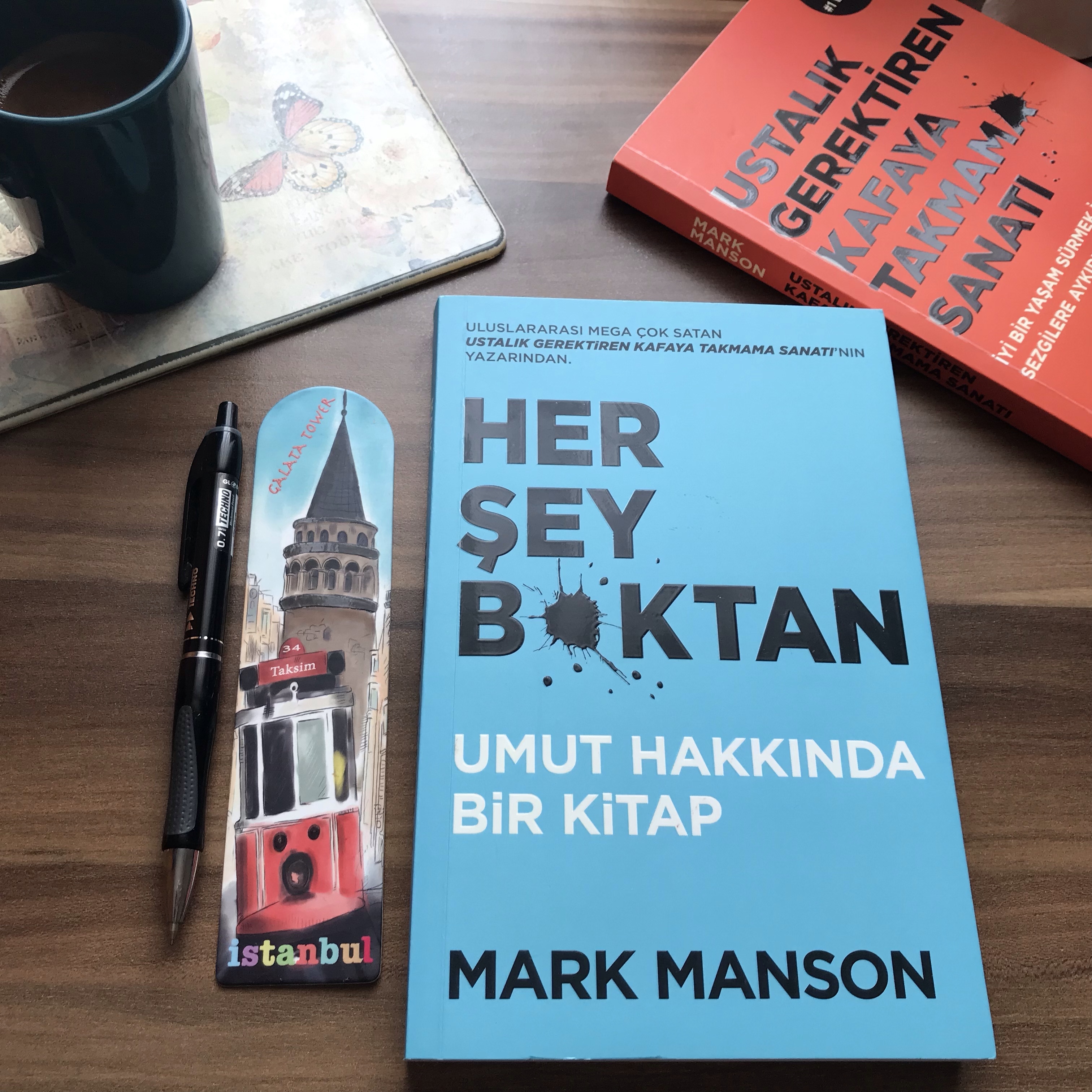 Her Şey Boktan, Mark Manson