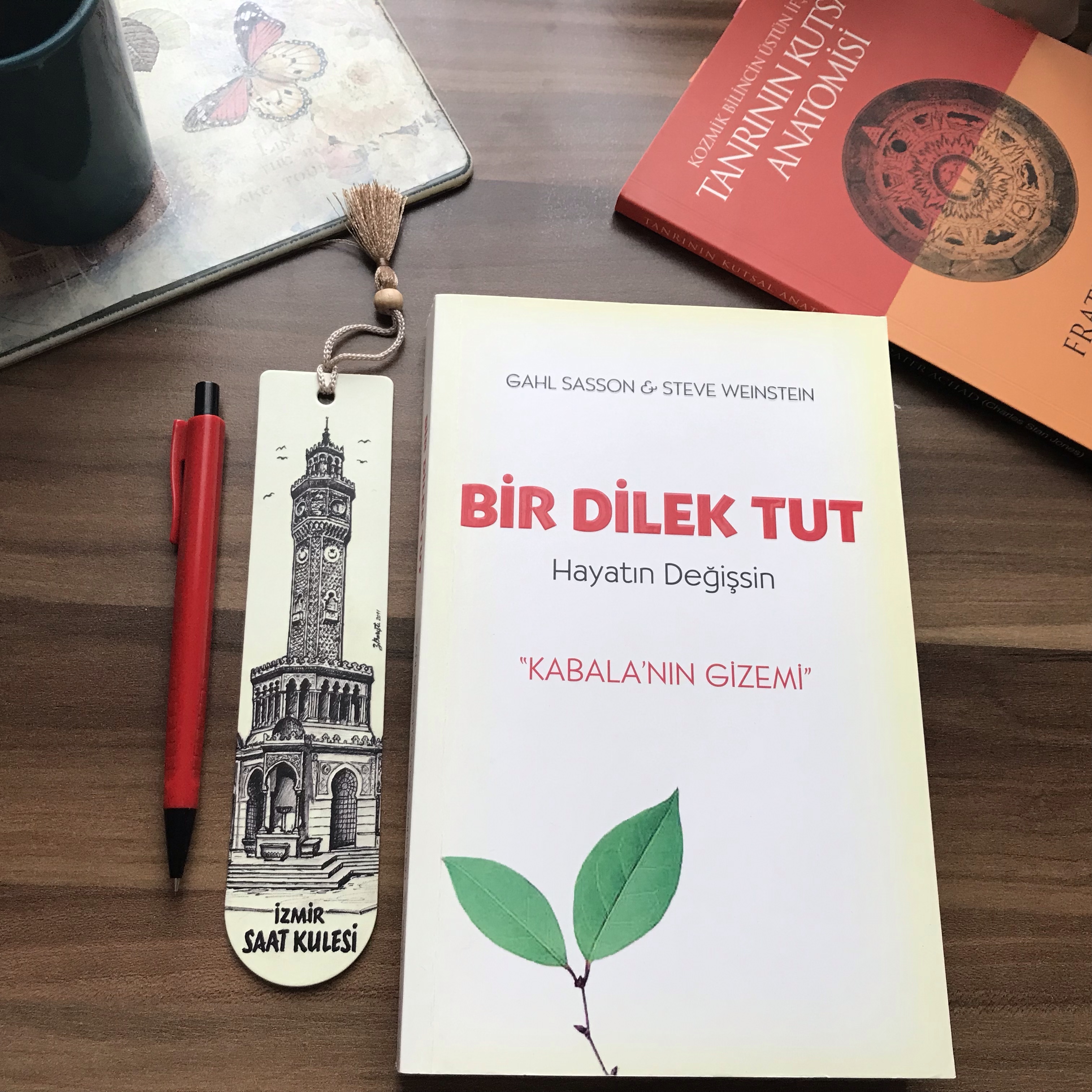 Bir Dilek Tut, Gahl Sasson & Steve&nbsp;Weindtein