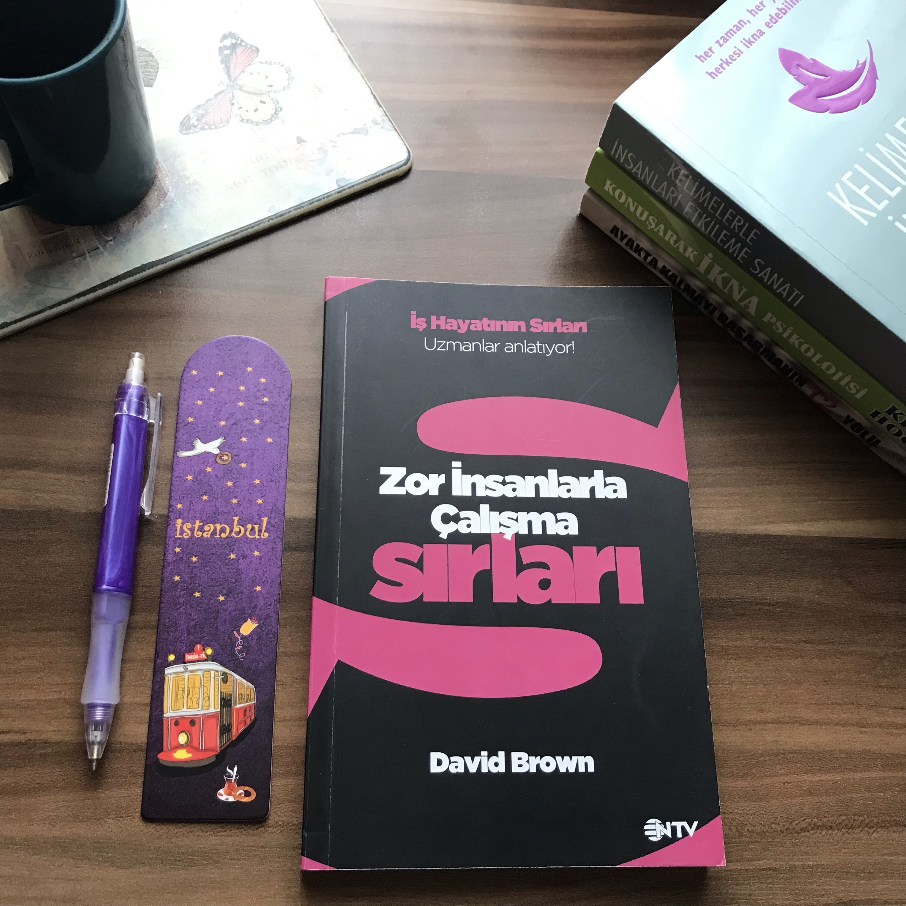 Zor İnsanlarla Çalışma Sırları, David&nbsp;Brown