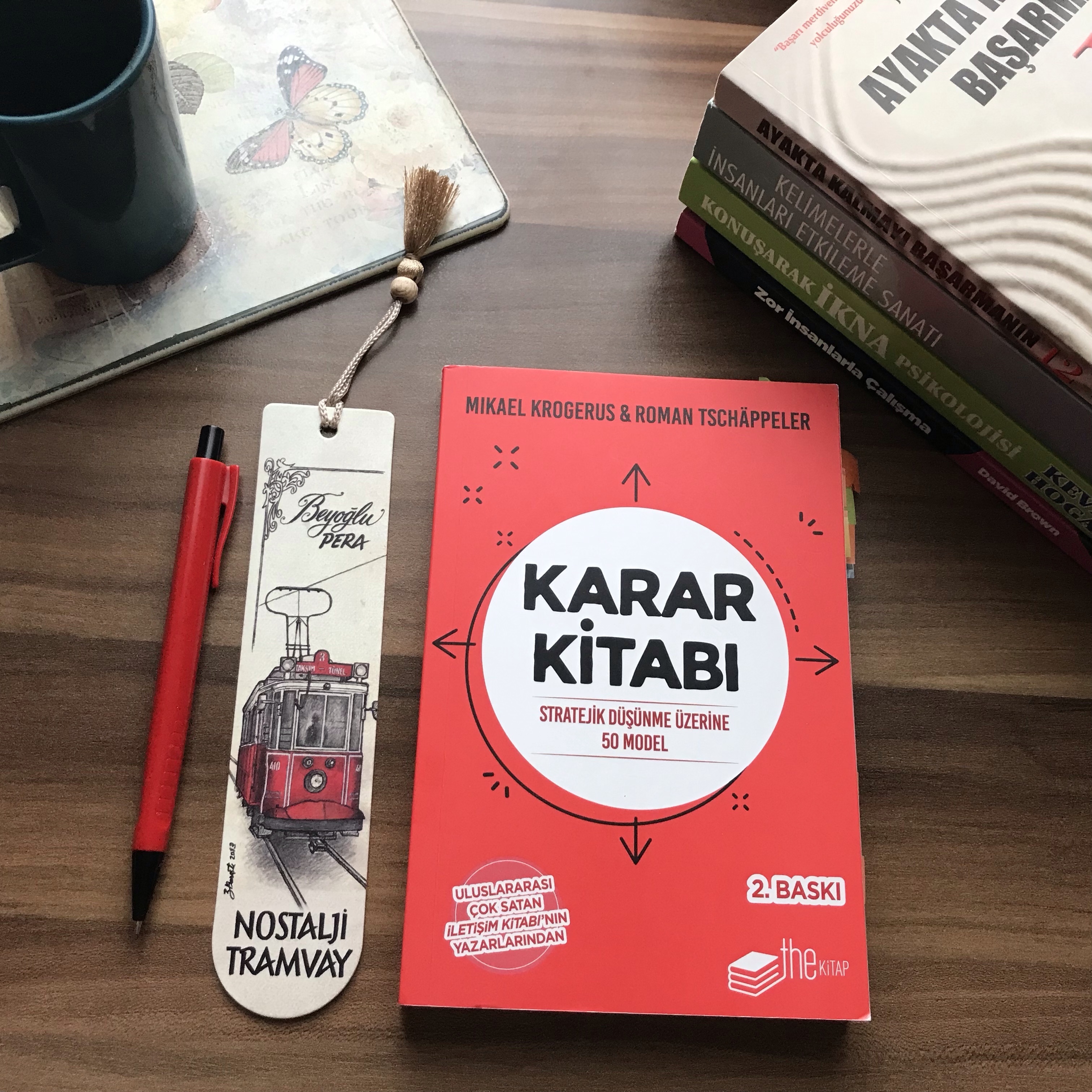 Karar Kitabı, Mikael&nbsp;Krogerus