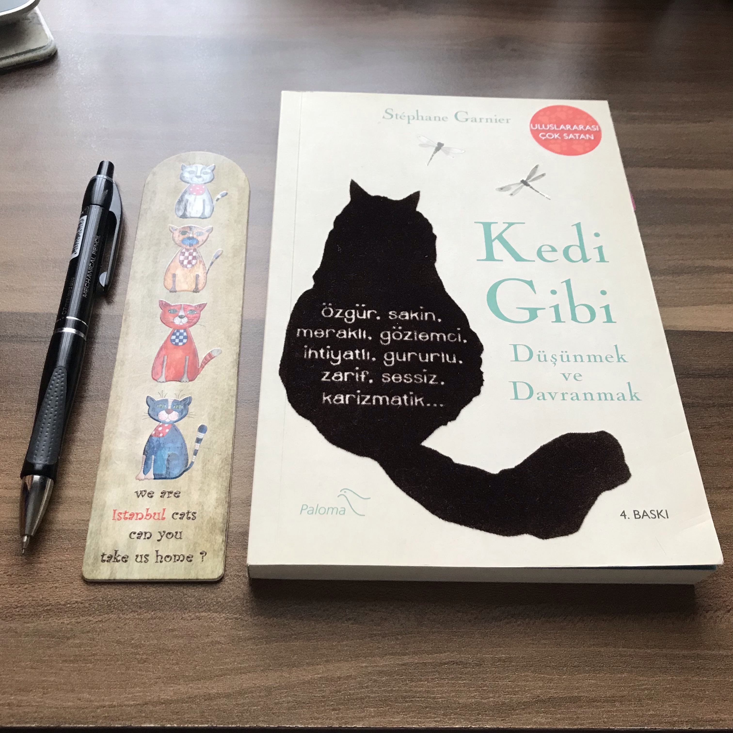 Kedi Gibi , Düşünmek ve Davranmak, Stephane Garnier