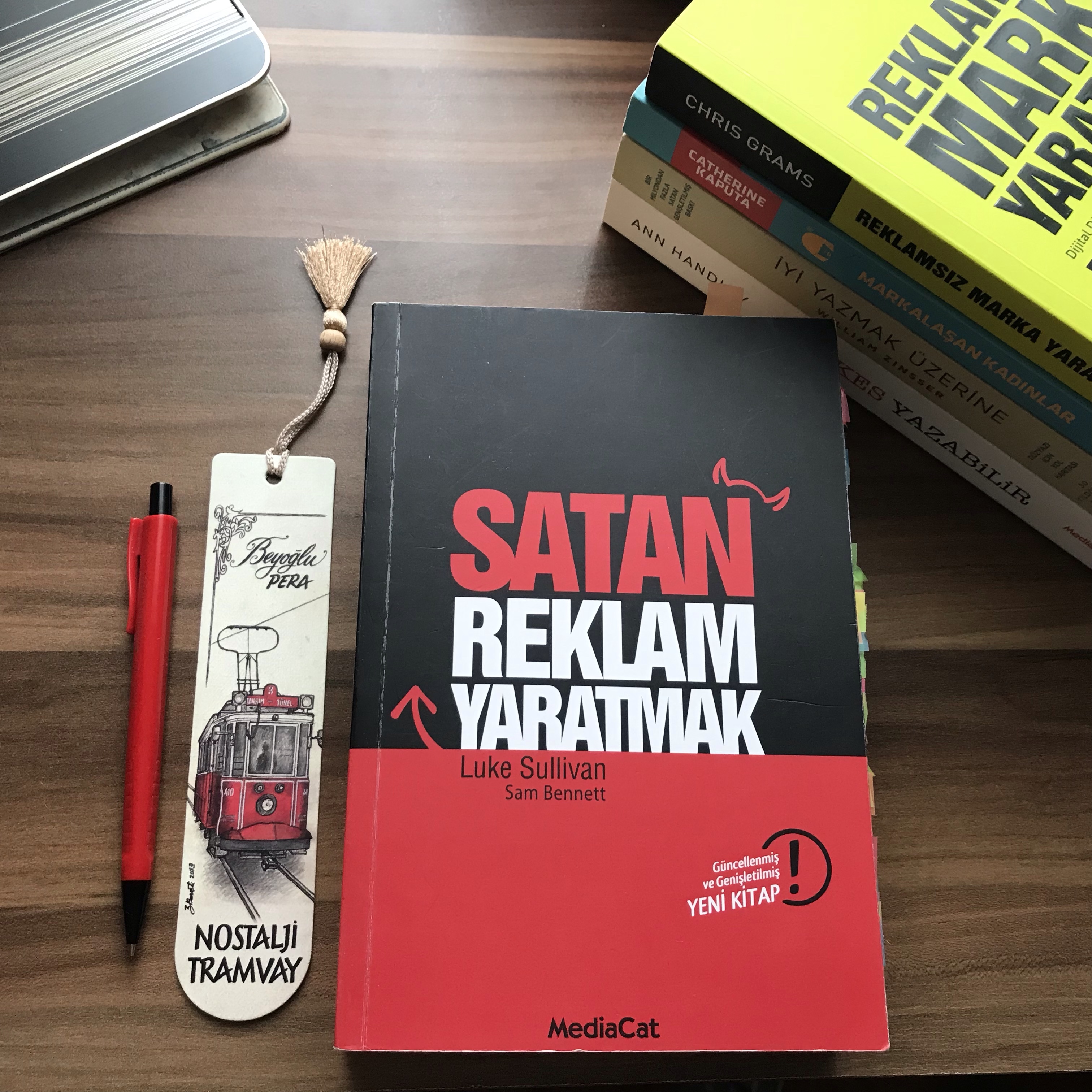 Satan Reklam Yaratmak, Luke&nbsp;Sullivan