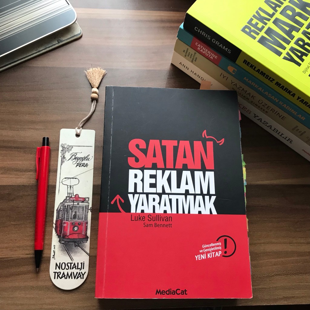Satan Reklam Yaratmak, Luke&nbsp;Sullivan