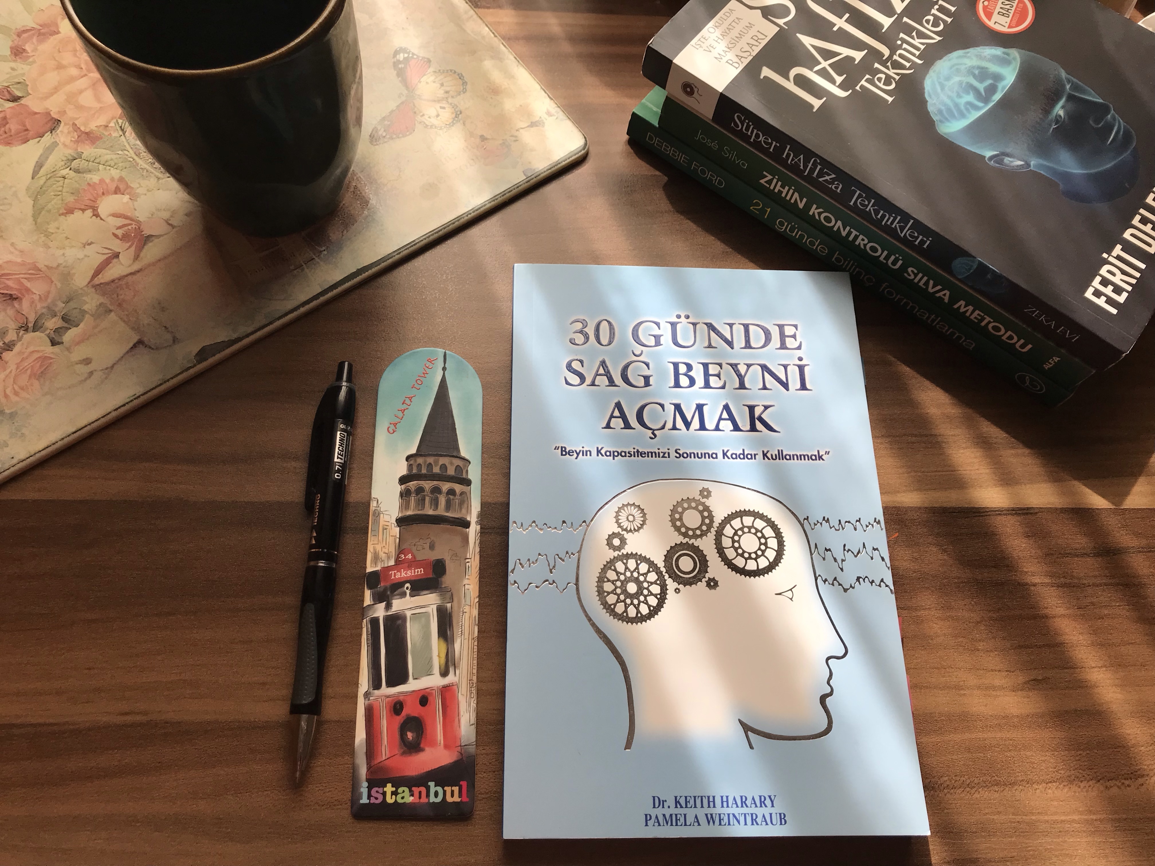 30 Günde Sağ Beyni Açmak, Dr.Keith Harary, Pamela&nbsp;Weintraub