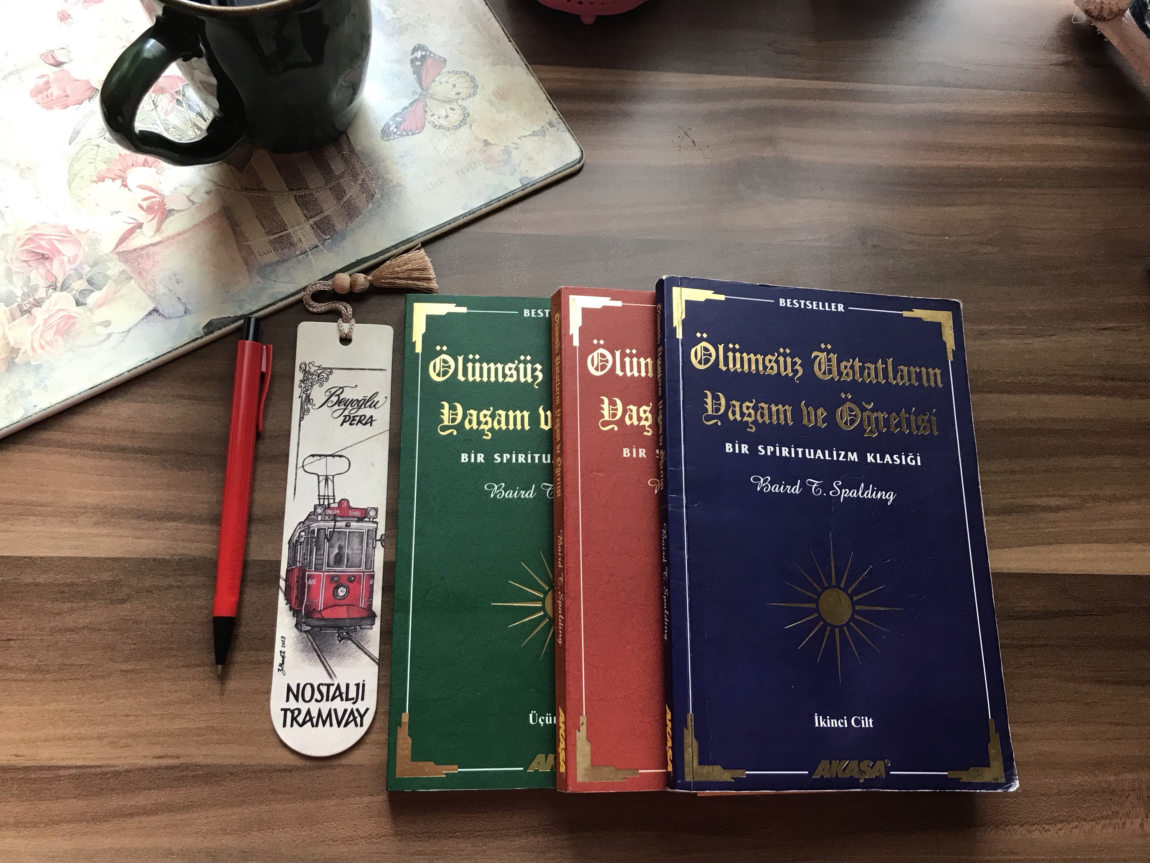 Ölümsüz Üstatların Yaşam ve Öğretisi, Baird T.&nbsp;Spalding