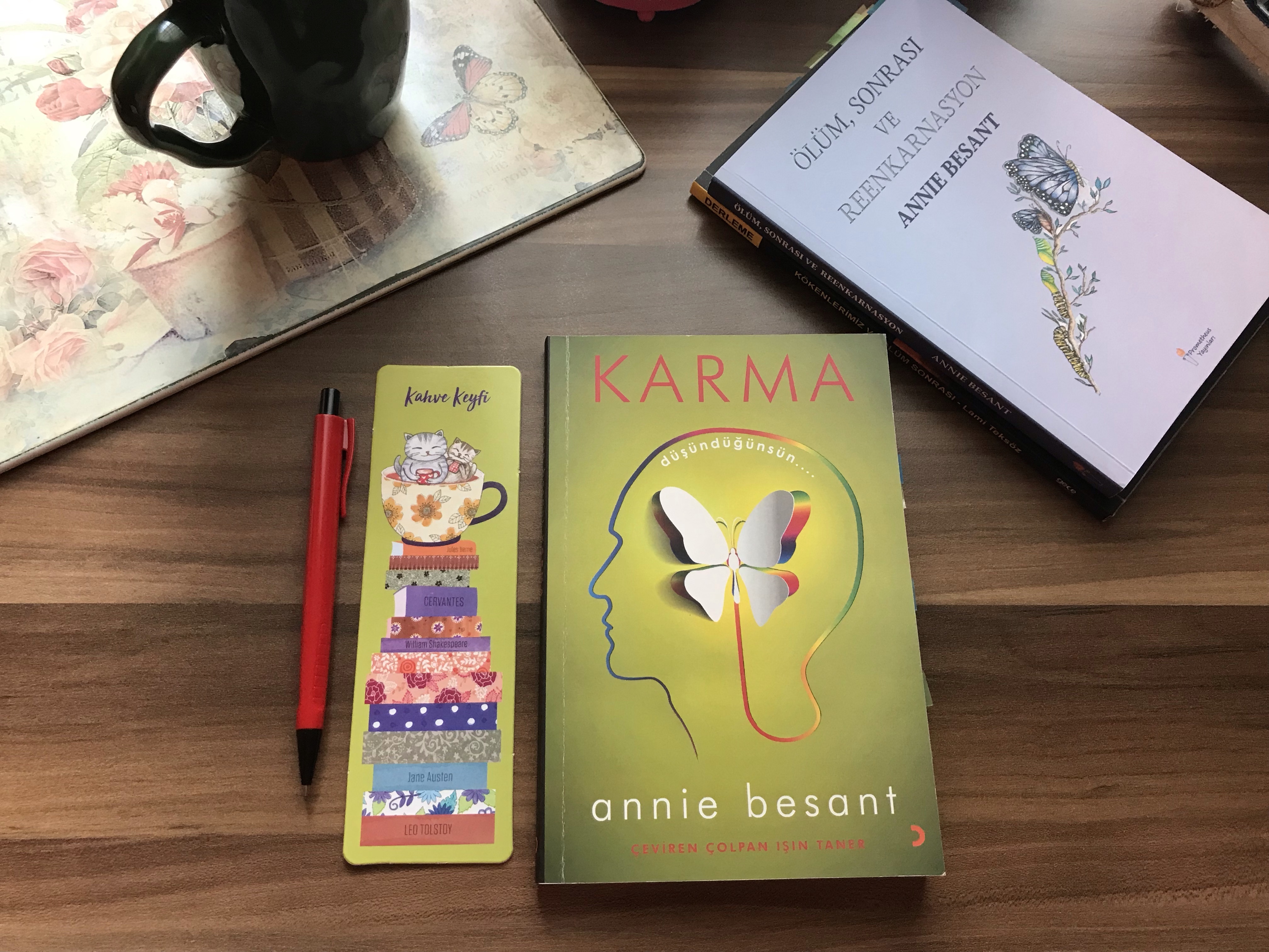 Karma, Annie Besant
