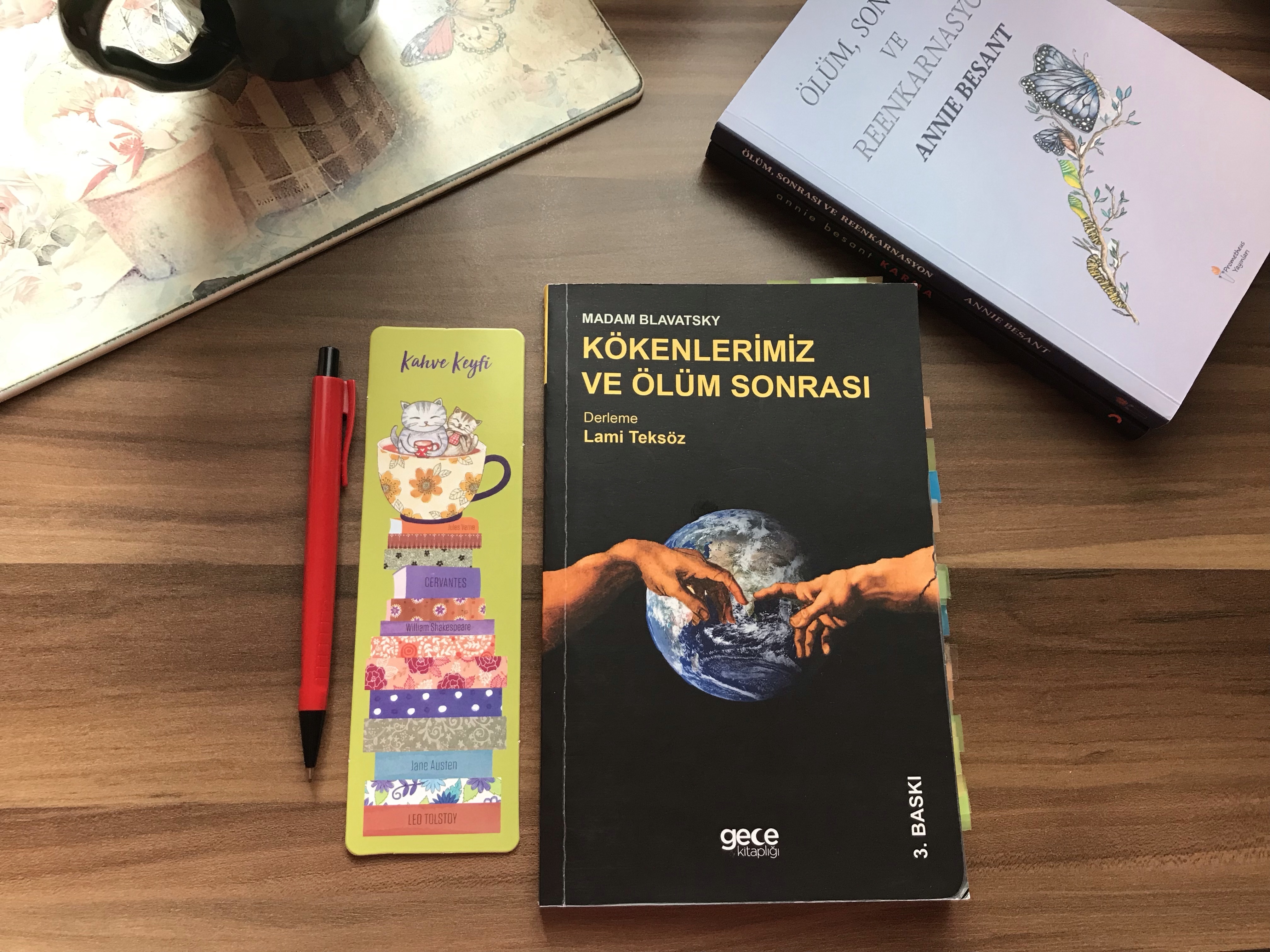 Kökenlerimiz Ve Ölüm Sonrası, Lami&nbsp;Teksöz