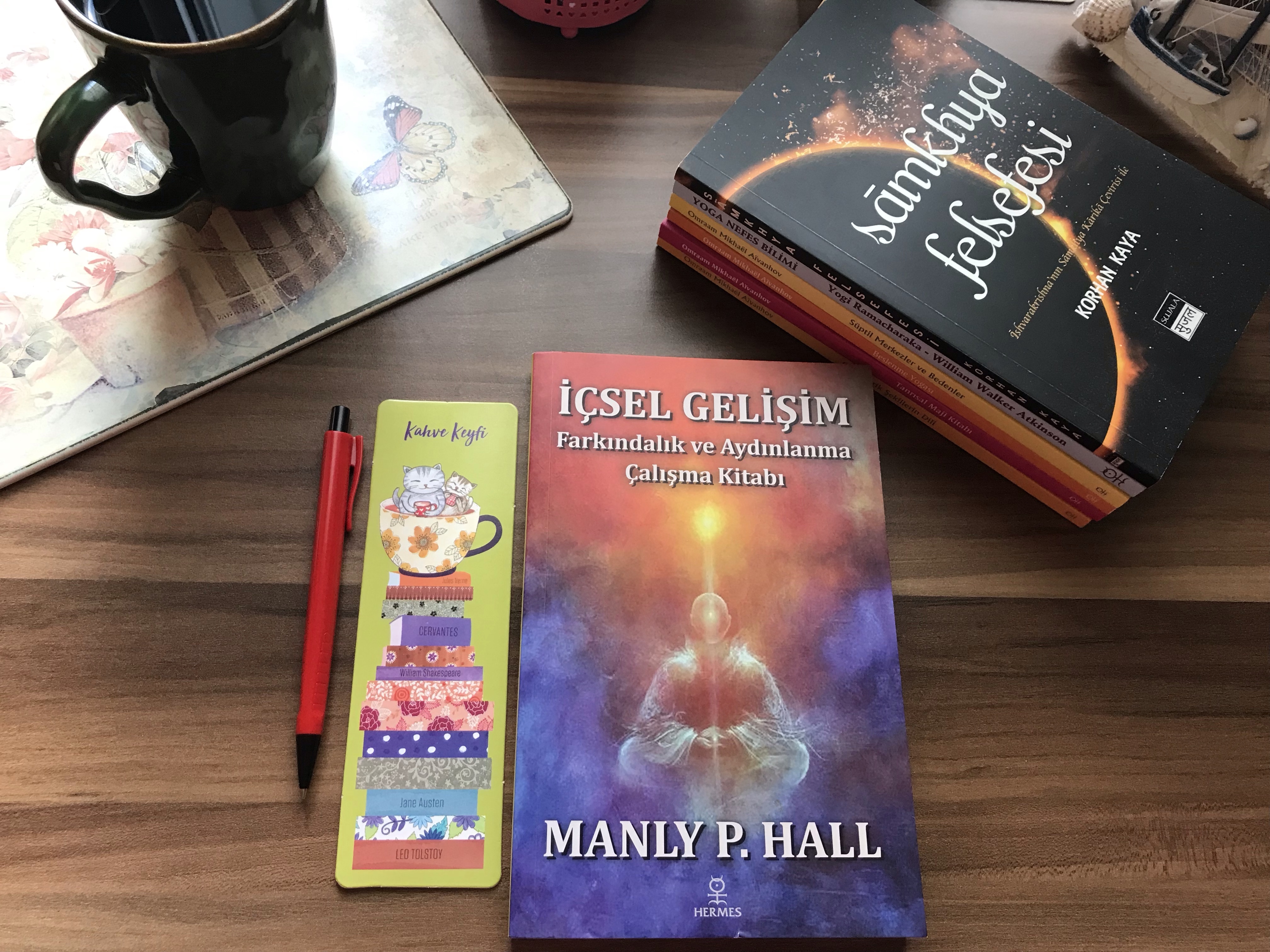 İçsel Gelişim, Manly P.Hall