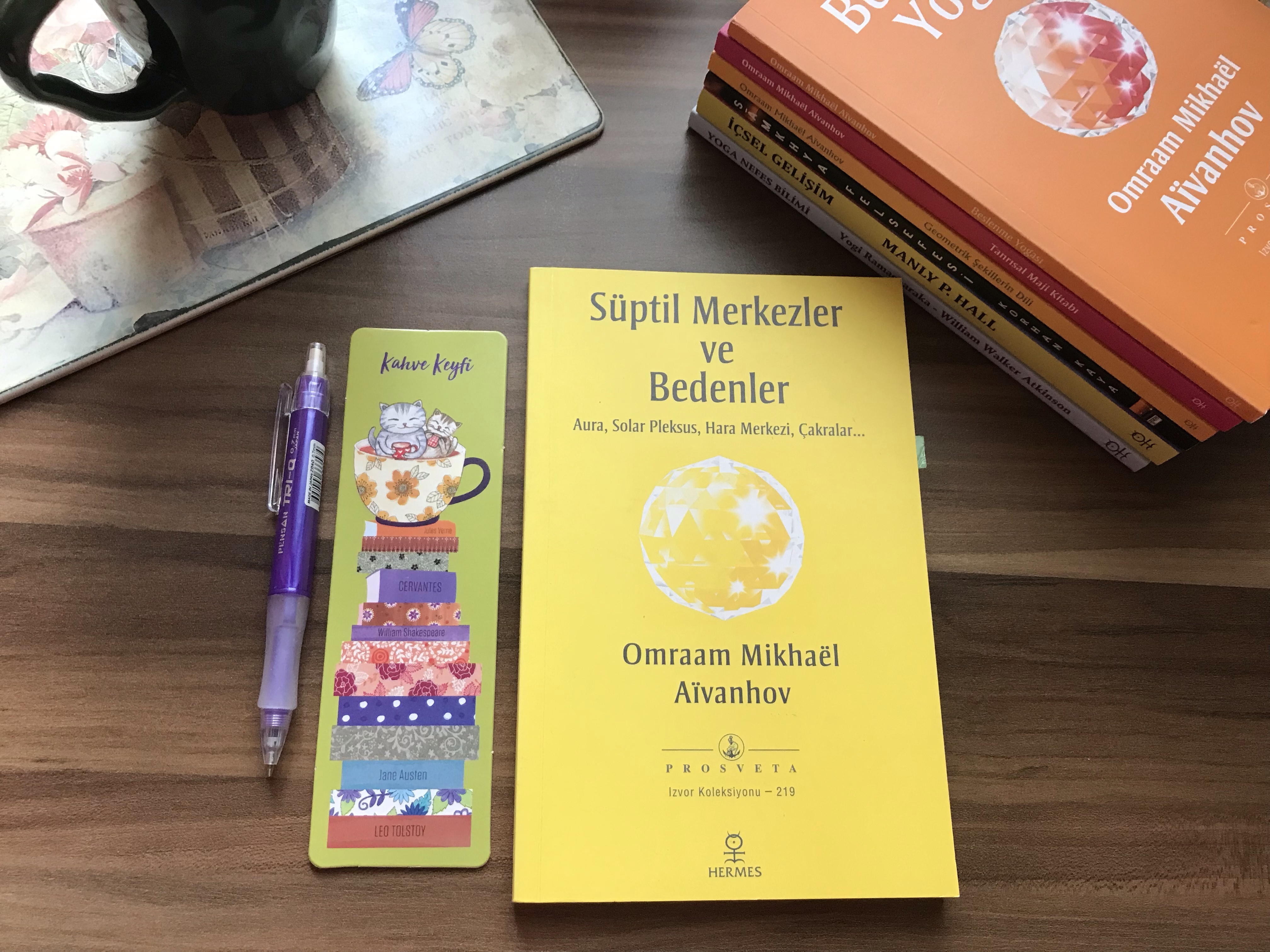 Süptil Merkezler ve Bedenler, Omraam Mikhael Aivanhov