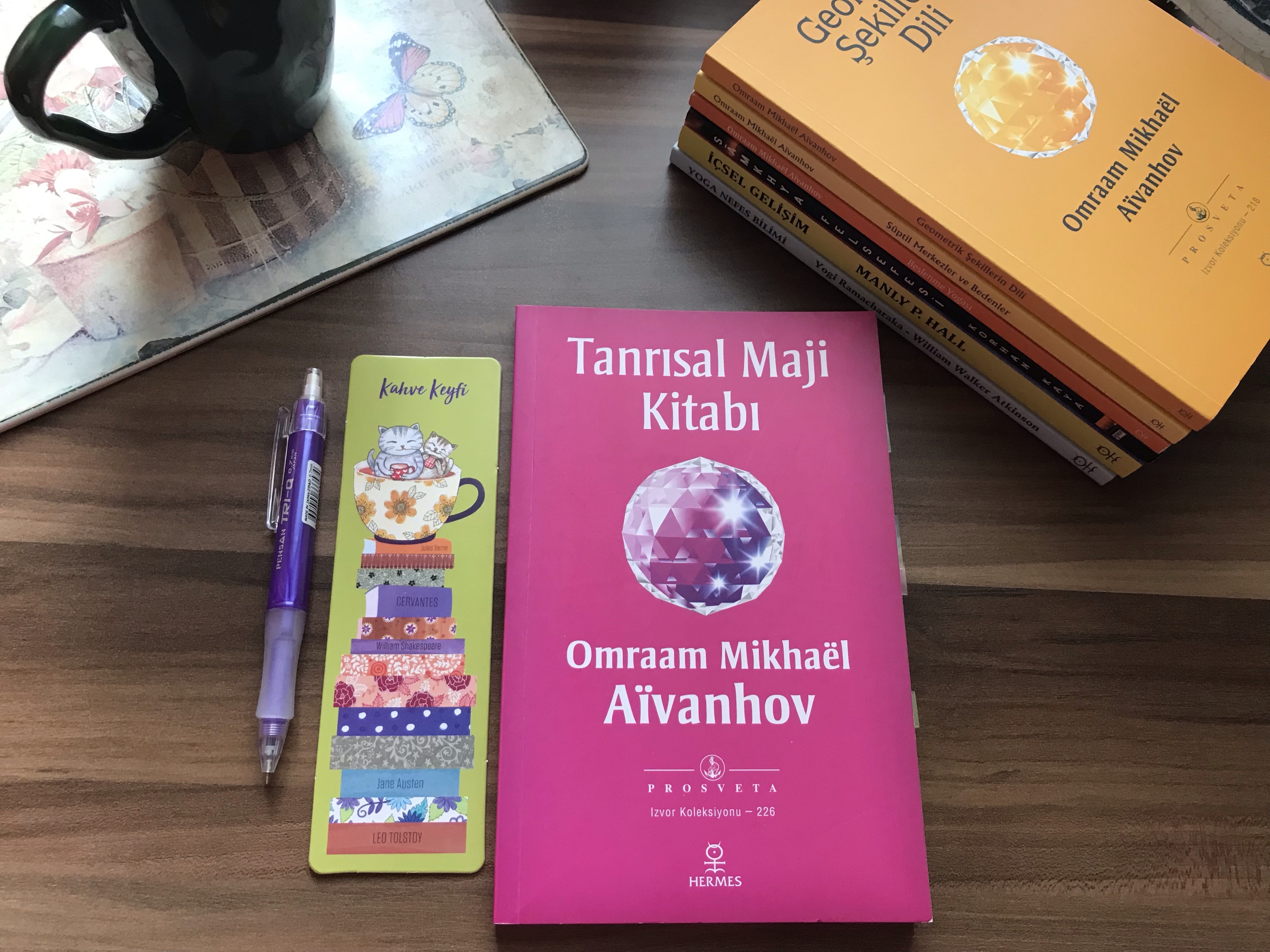 Tanrısal Maji Kitabı, Omraam Mikhael&nbsp;Aivanhov