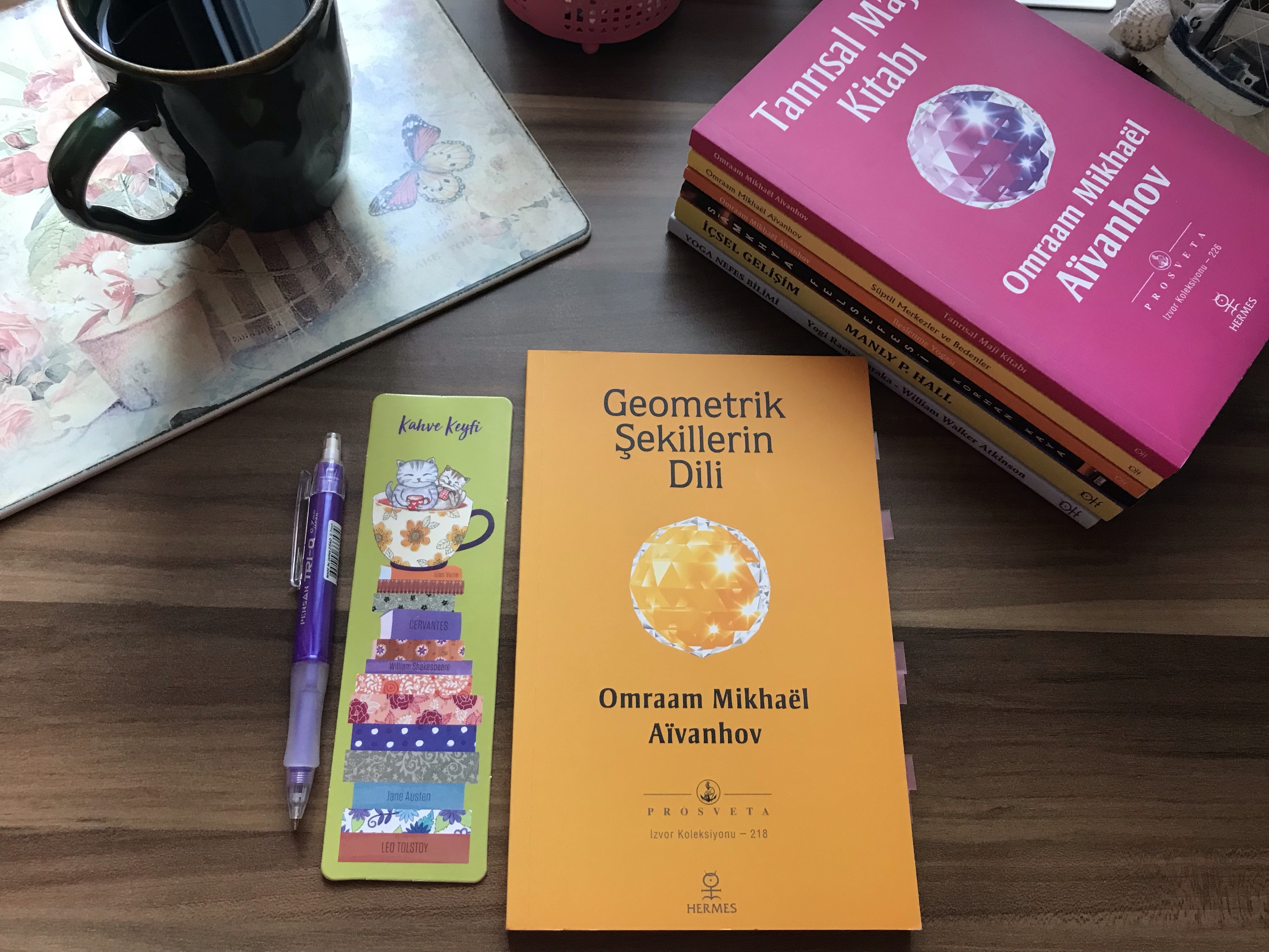 Geometrik Şekillerin Dili, Omraam Mikhael&nbsp;Aivanhov
