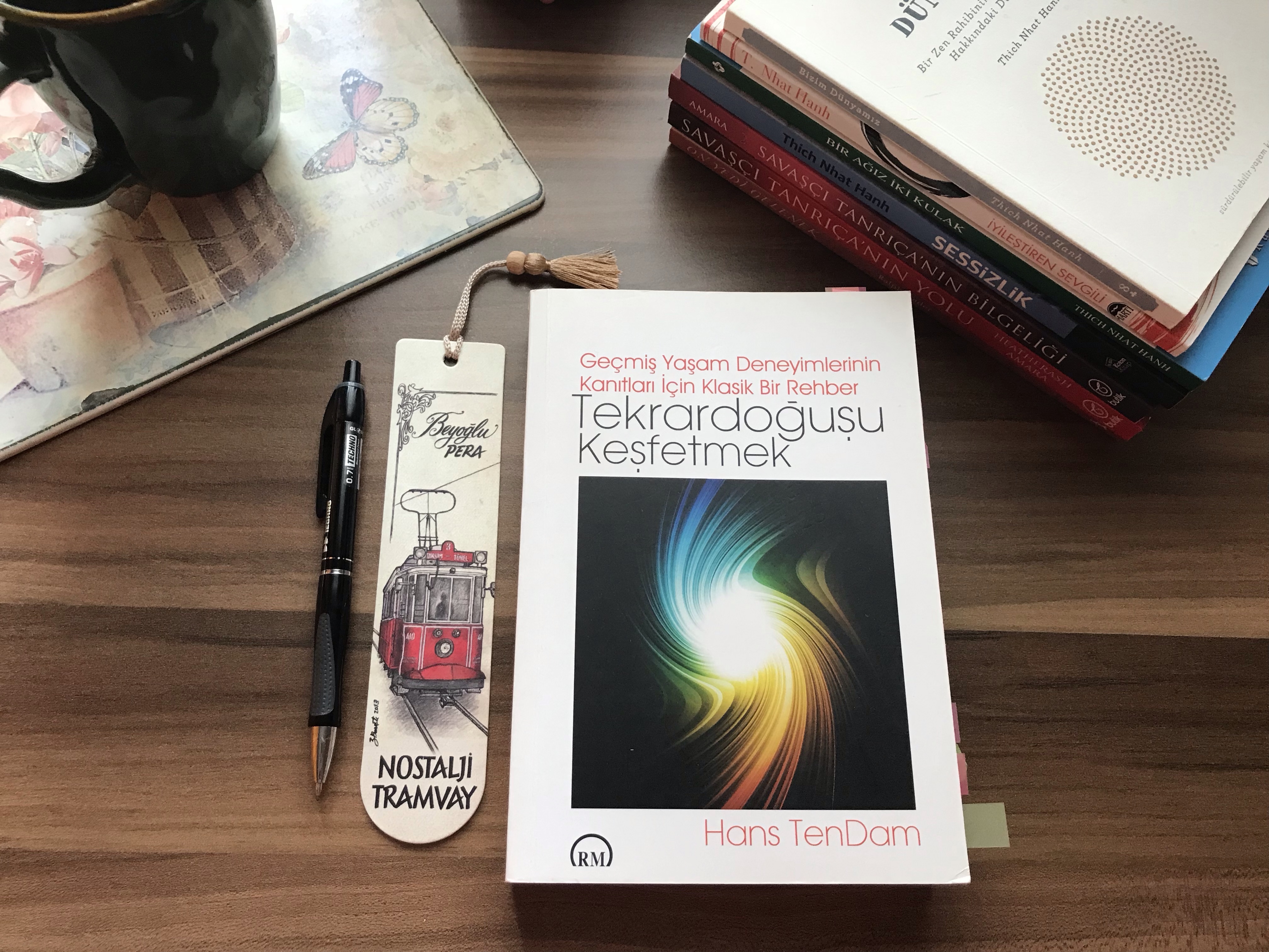 Tekrardoğuşu Keşfetmek, Hans&nbsp;TenDam