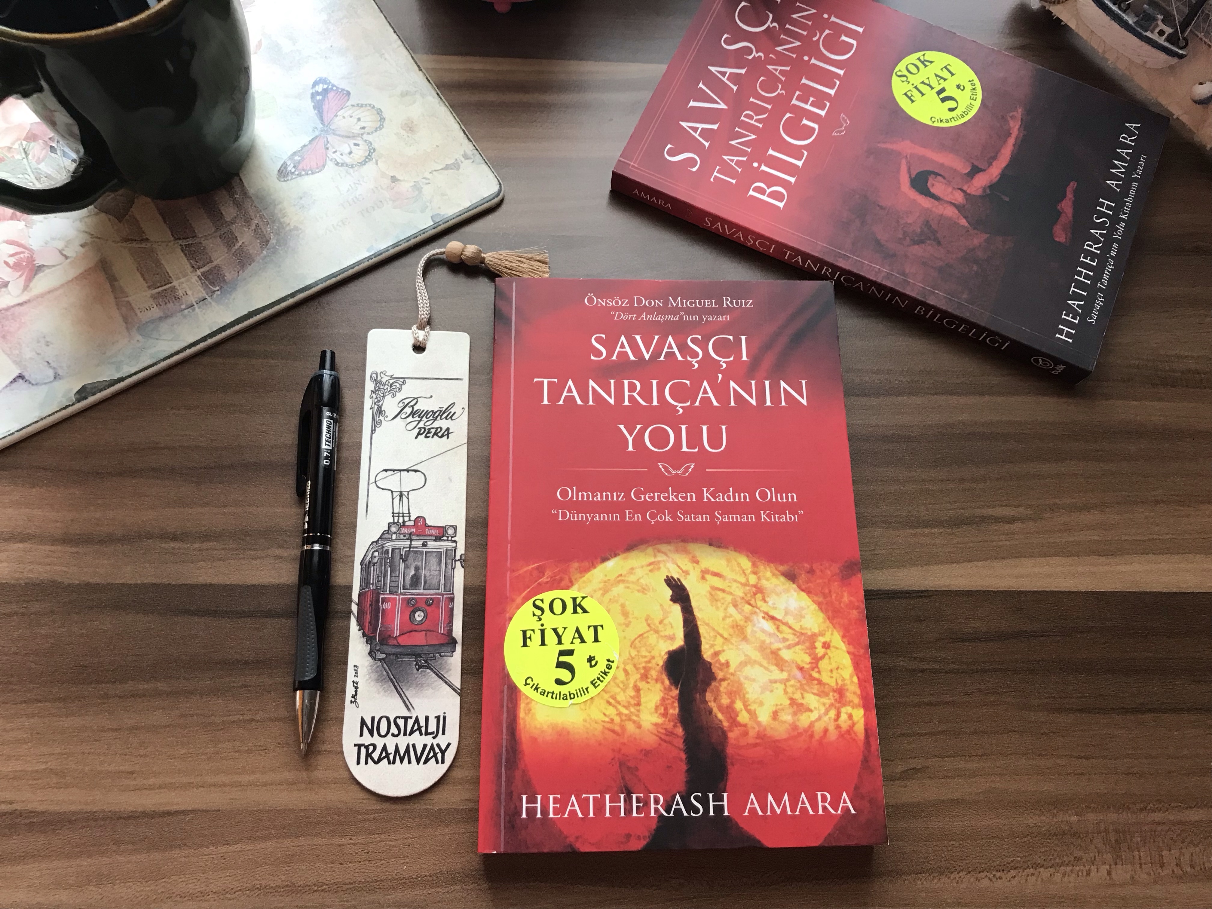 Savaşçı Tanrıça’nın Yolu, Heatherash&nbsp;Amara