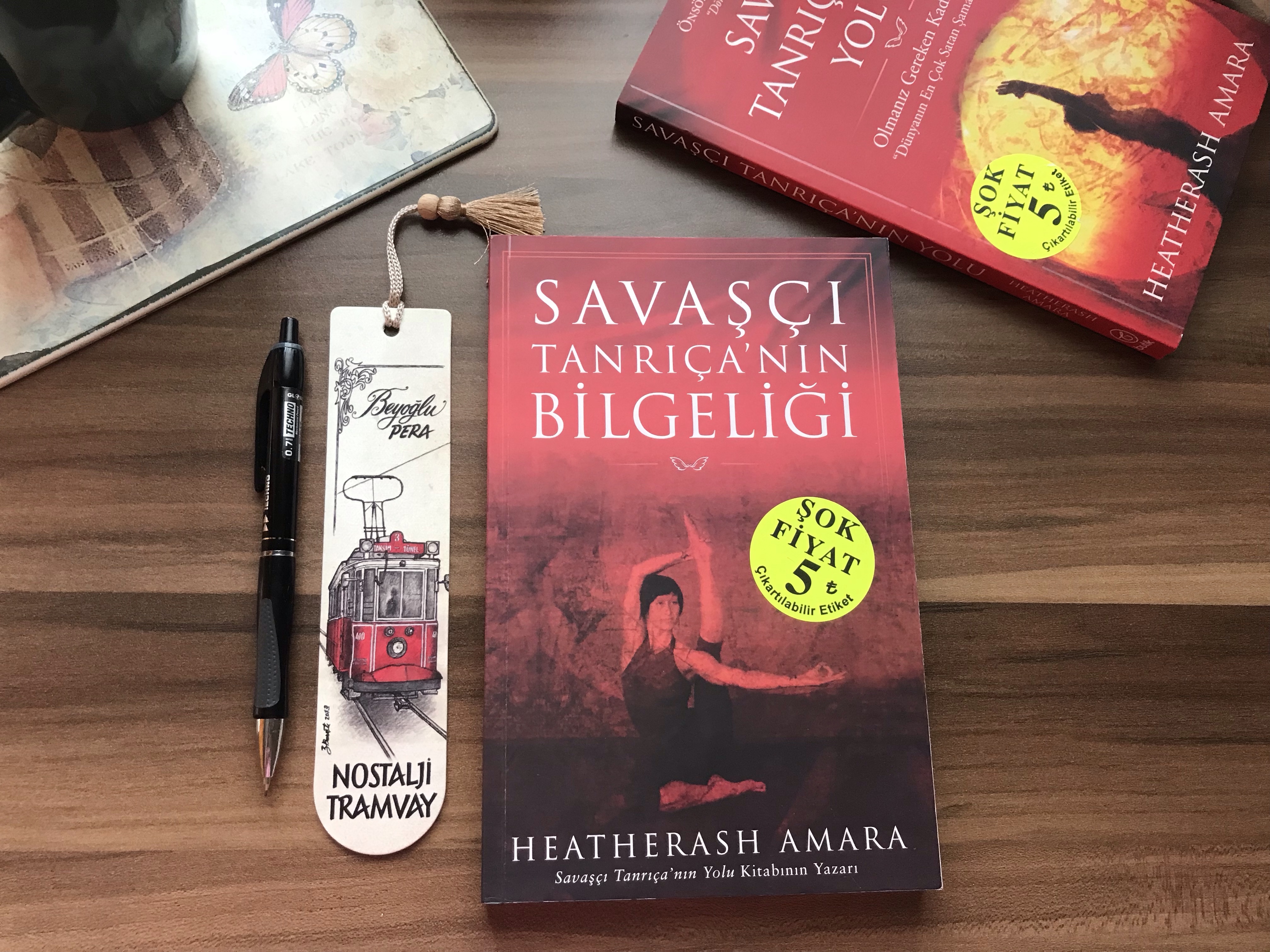 Savaşçı Tanrıça’nın Bilgeliği, Heatherash&nbsp;Amara