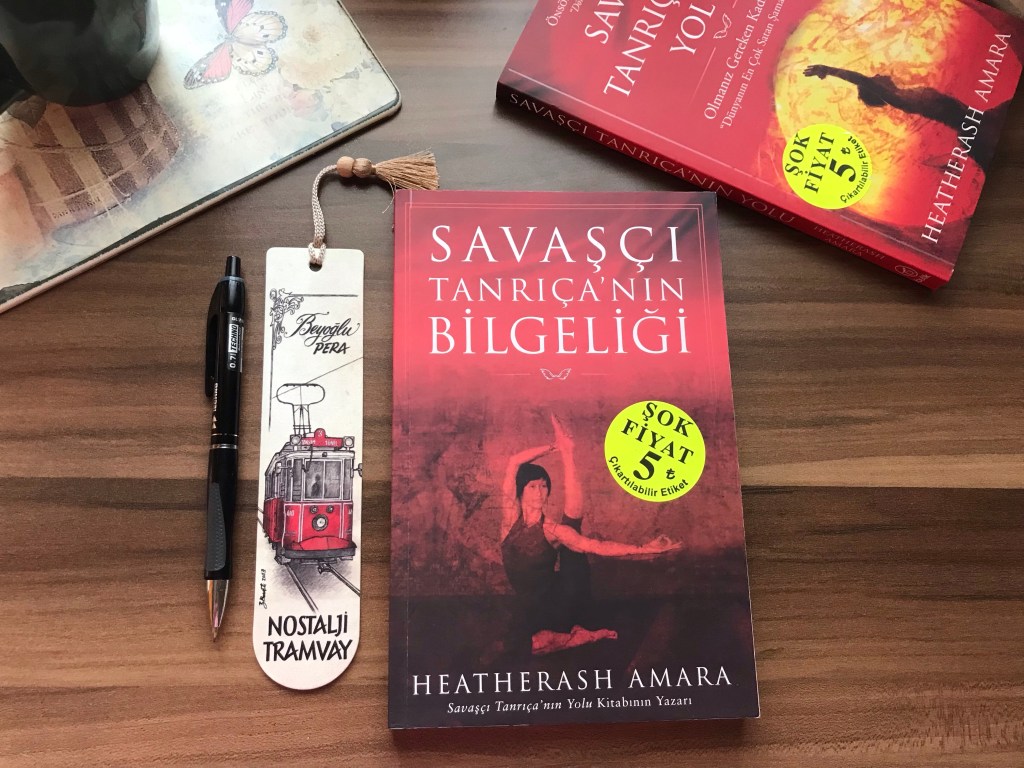 Savaşçı Tanrıça’nın Bilgeliği, Heatherash&nbsp;Amara
