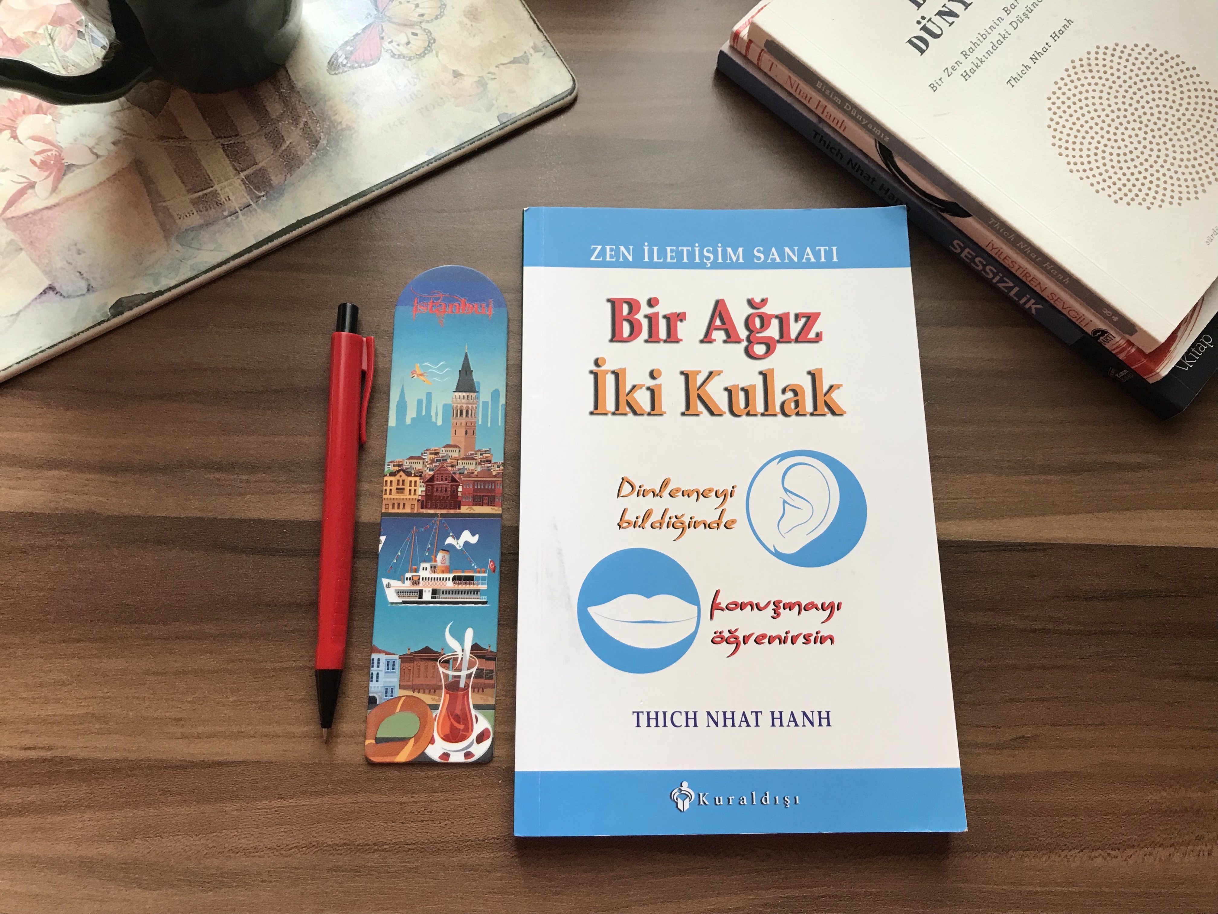 Bir Ağız İki Kulak, Thich Nhat&nbsp;Hanh
