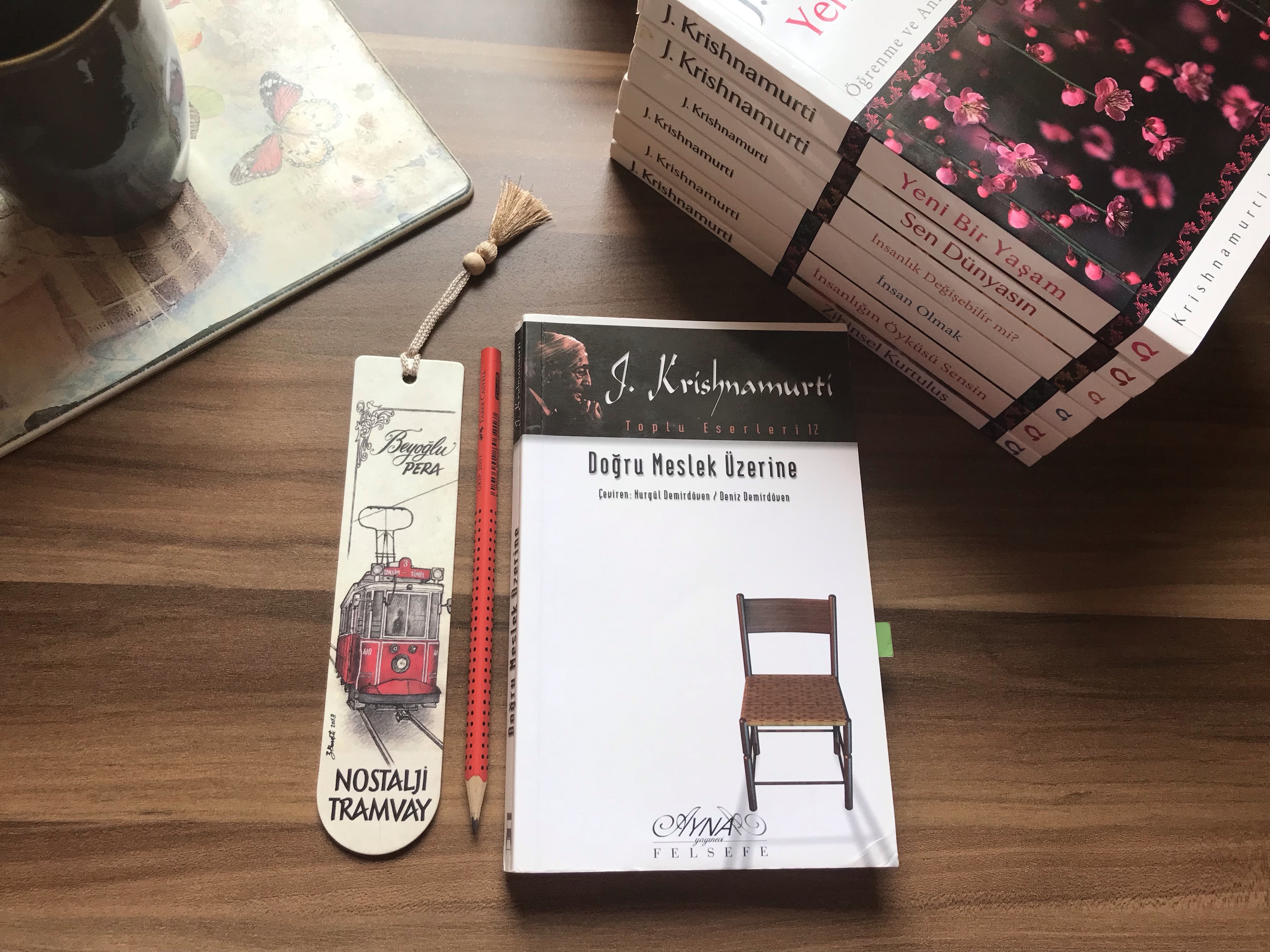 Doğru Meslek Üzerine, Jiddu&nbsp;Krishnamurti