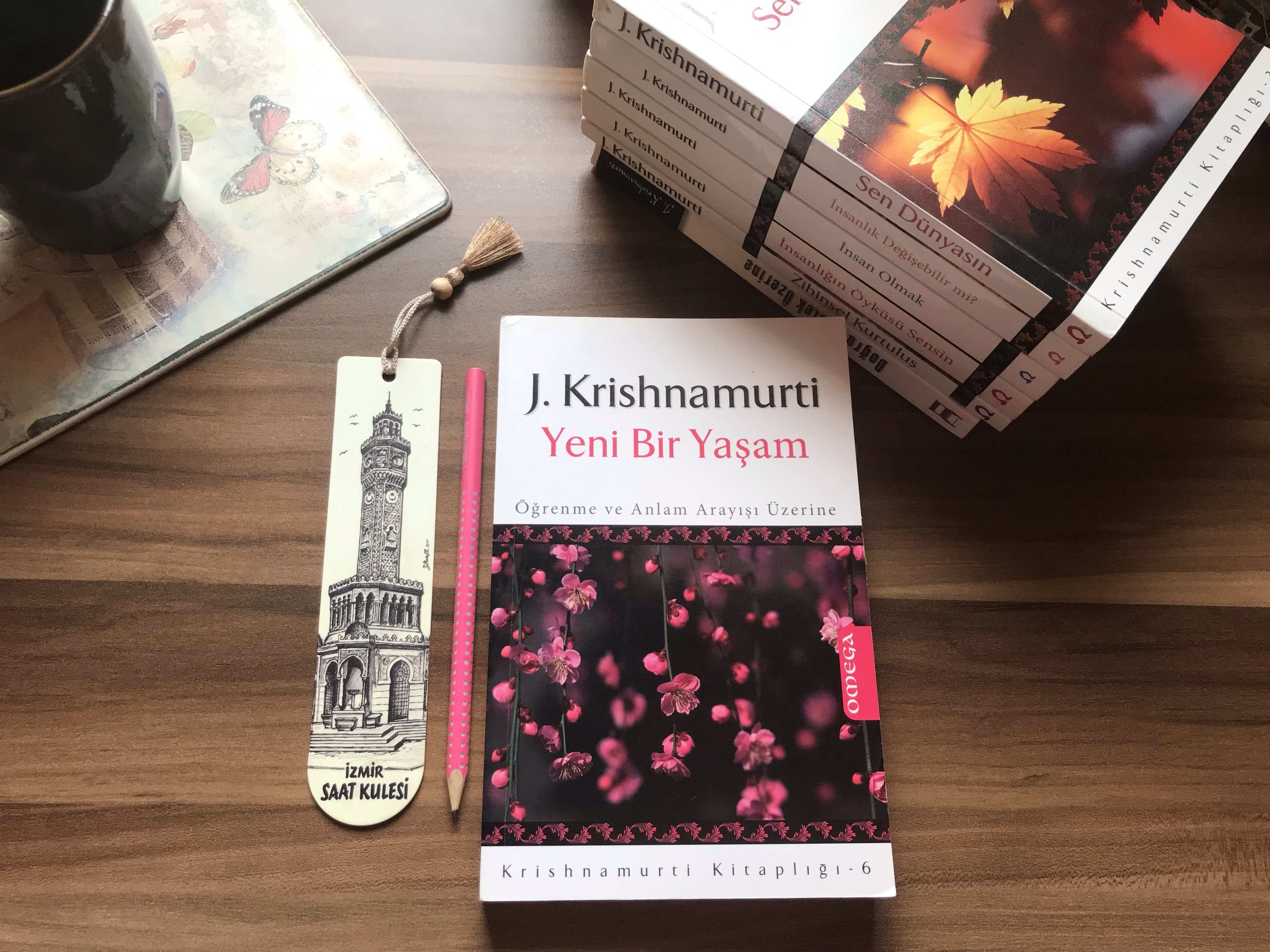 Yeni Bir Yaşam, Jiddu&nbsp;Krishnamurti