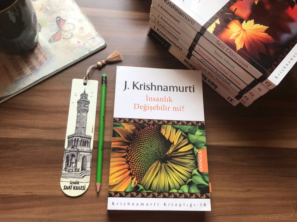 İnsanlık Değişebilir Mi? Jiddu&nbsp;Krishnamurti