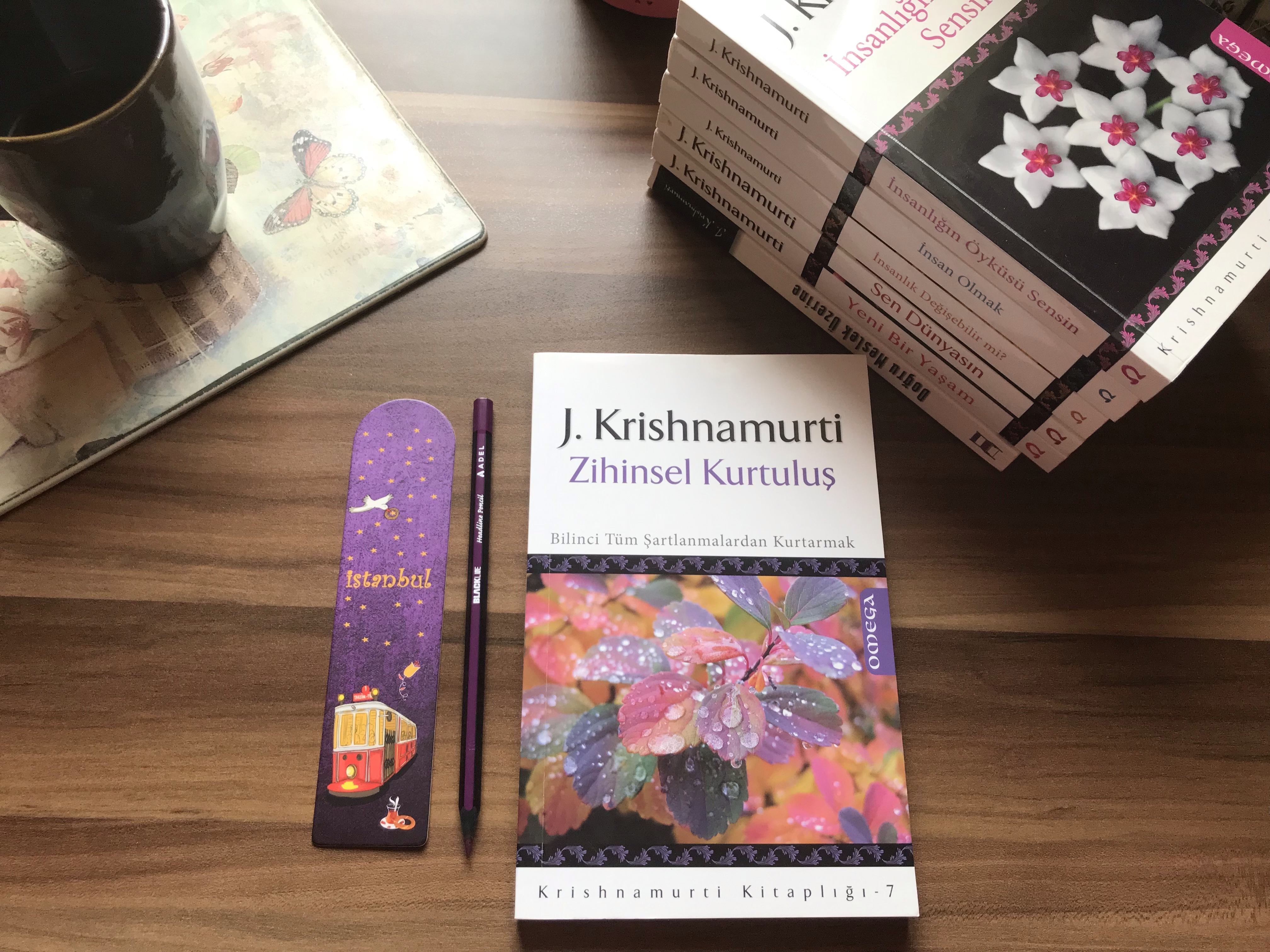 Zihinsel Kurtuluş, Jiddu Krishnamurti