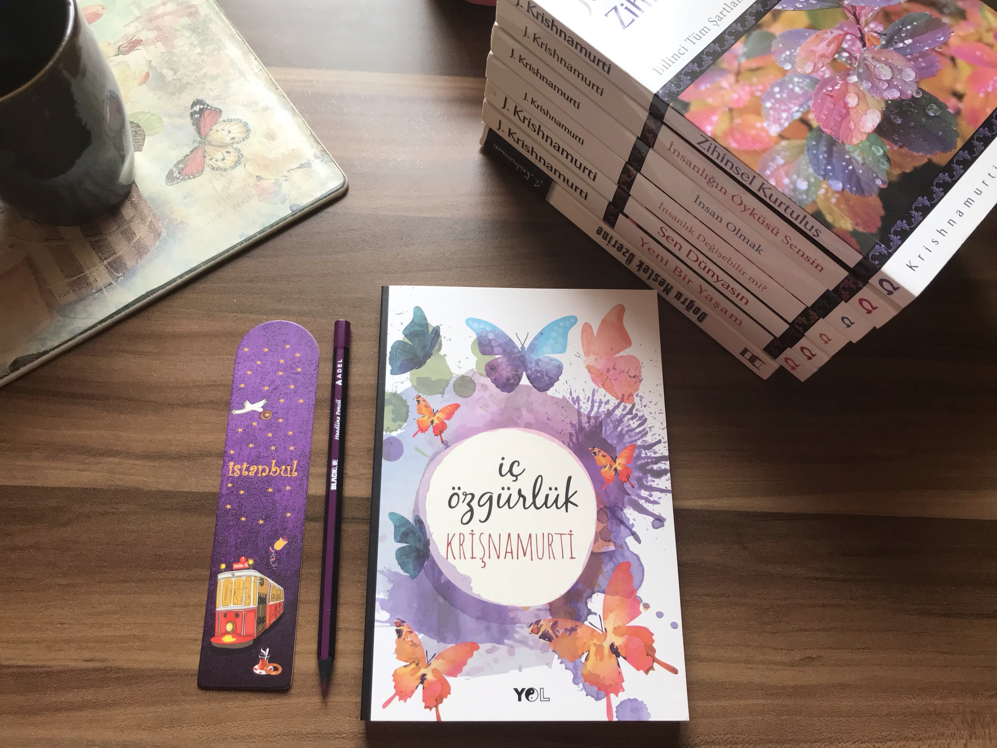 İç Özgürlük, Jiddu Krishnamurti