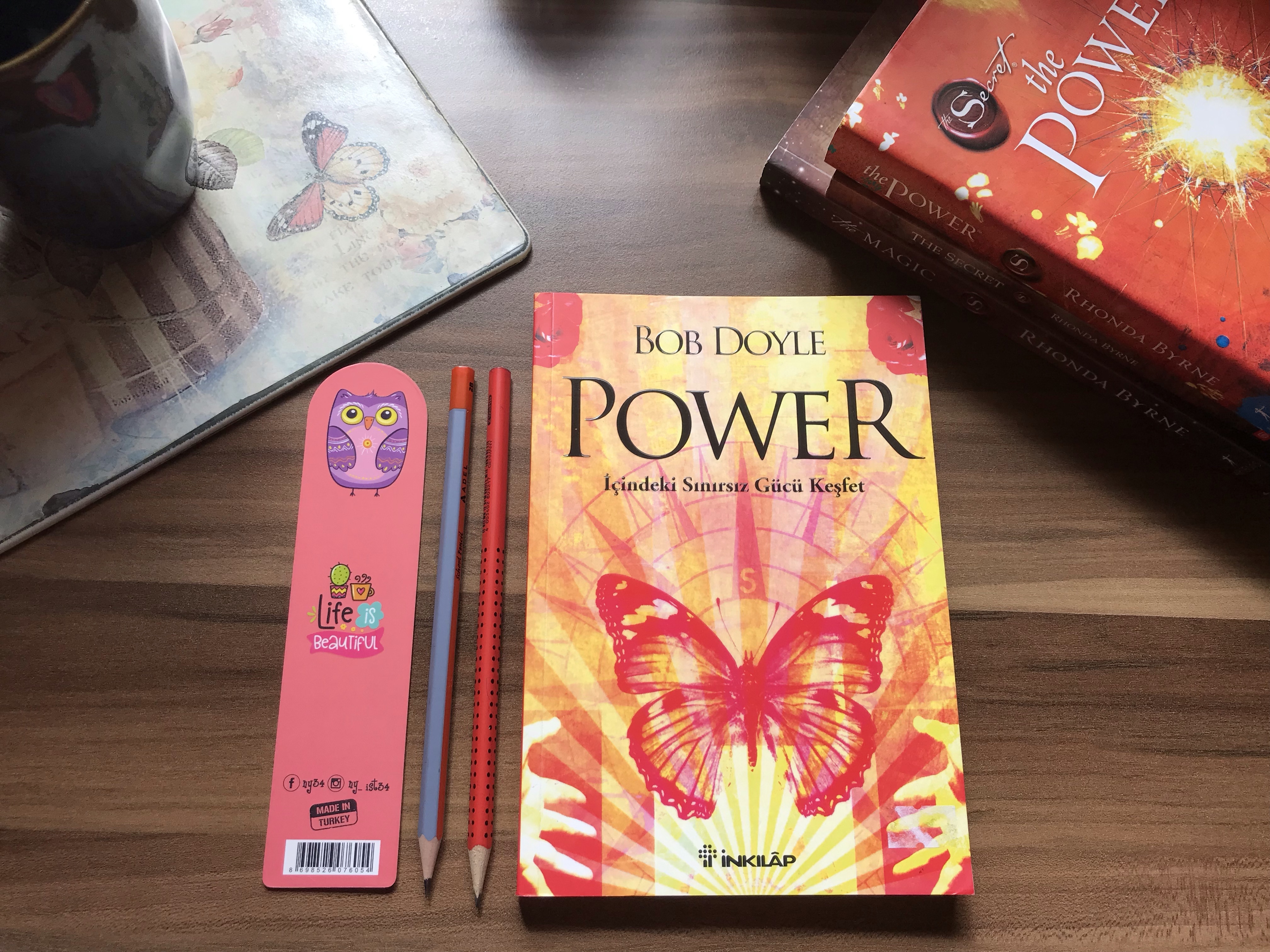 Power İçindeki Sınırsız Gücü Keşfet, Bob&nbsp;Doyle