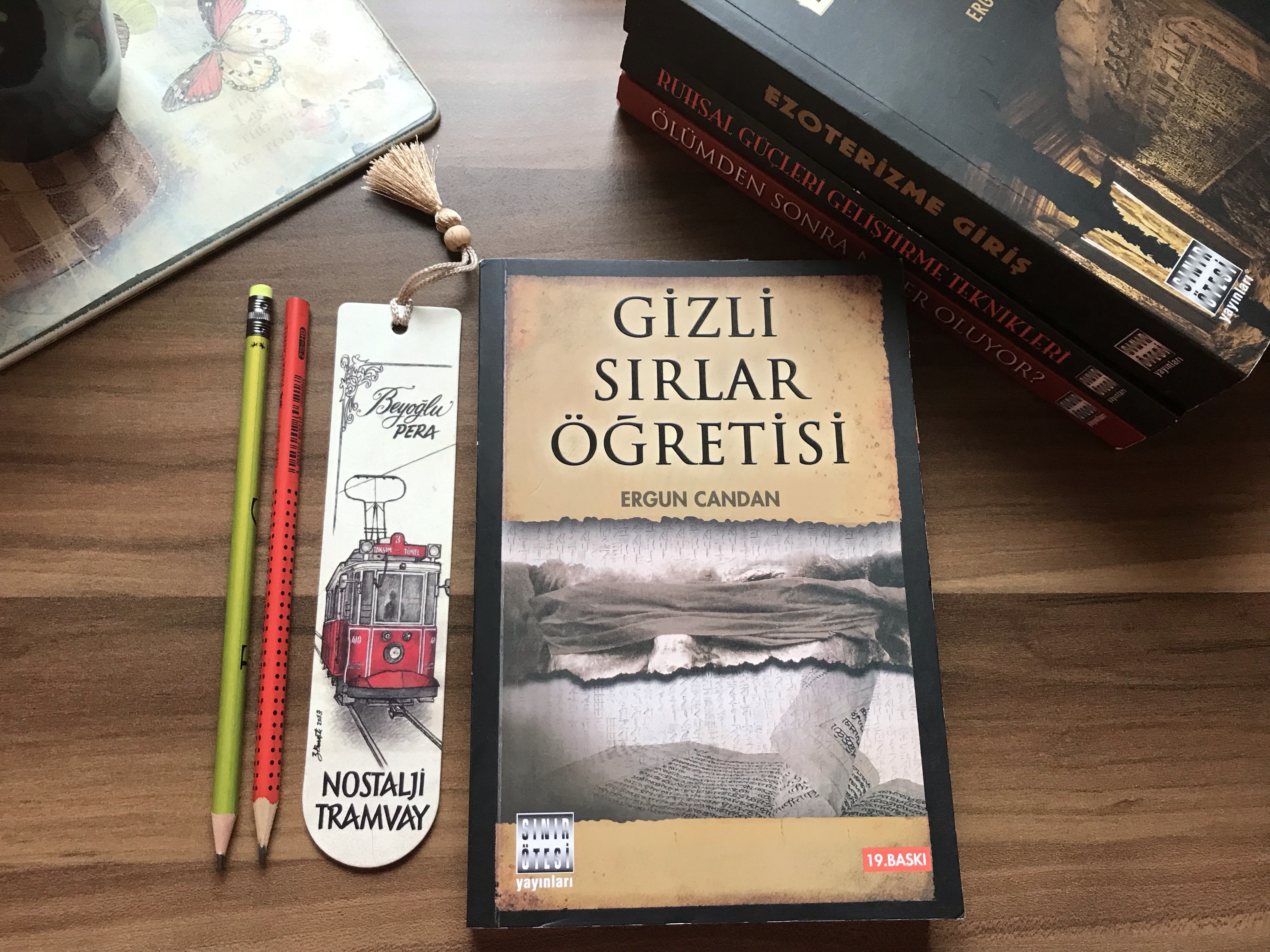 Gizli Sırlar Öğretisi, Ergun Candan