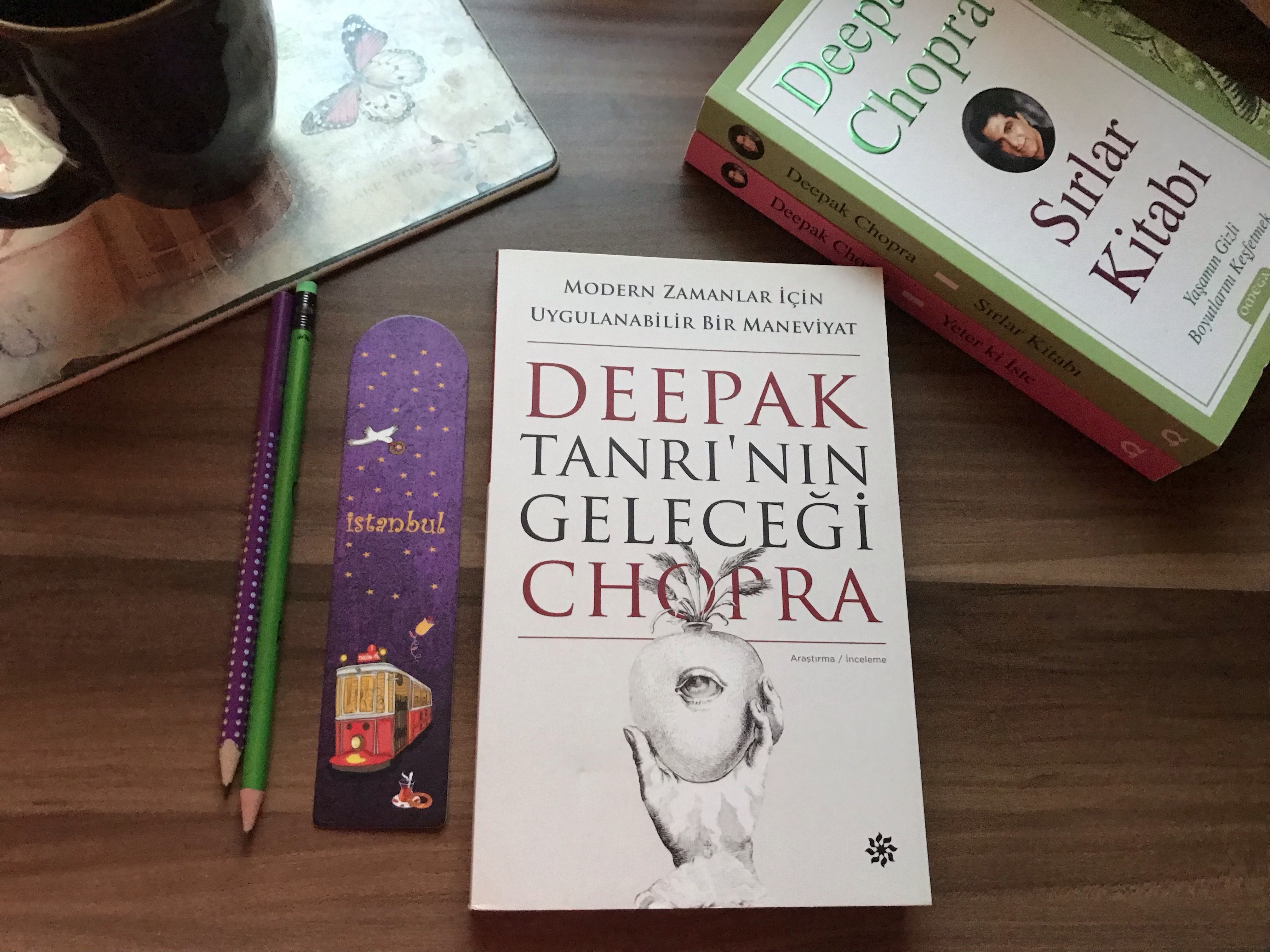Tanrı’nın Geleceği, Deepak&nbsp;Chopra