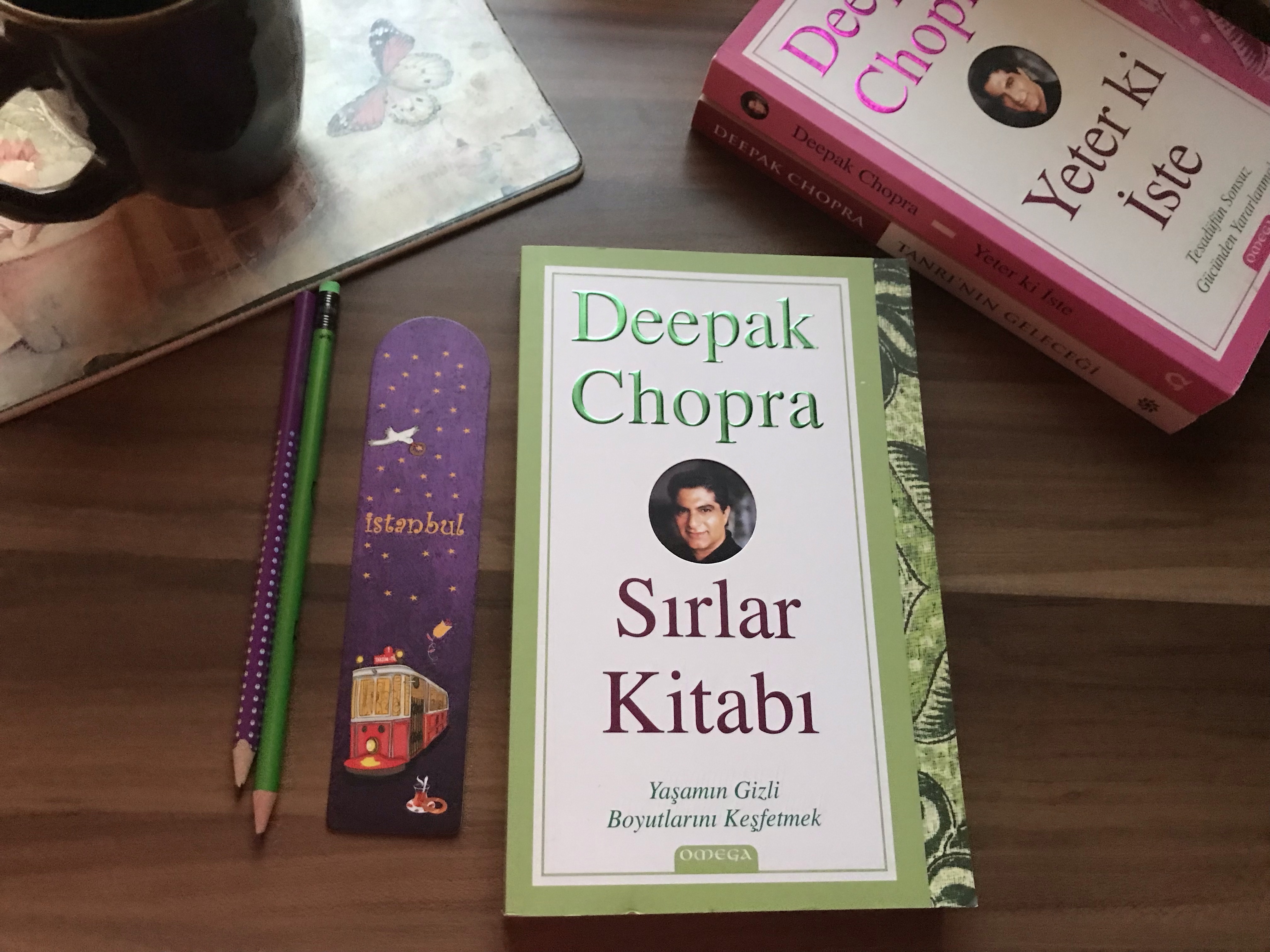 Sırlar Kitabı, Deepak&nbsp;Chopra