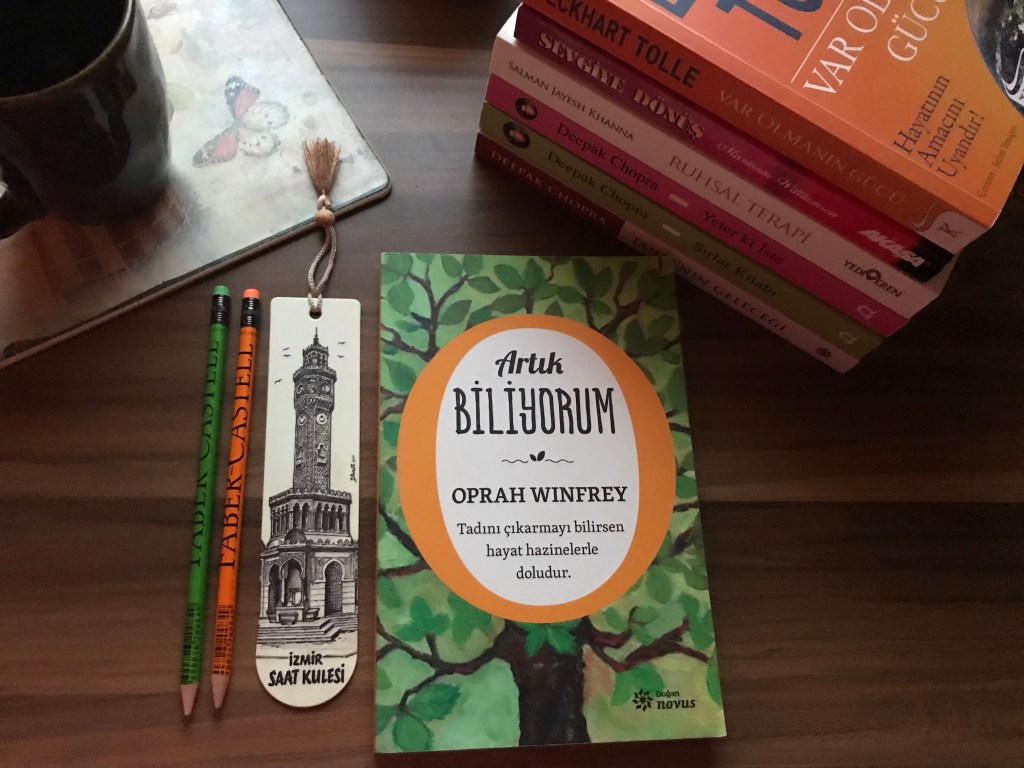 Artık Biliyorum, Oprah&nbsp;Winfrey