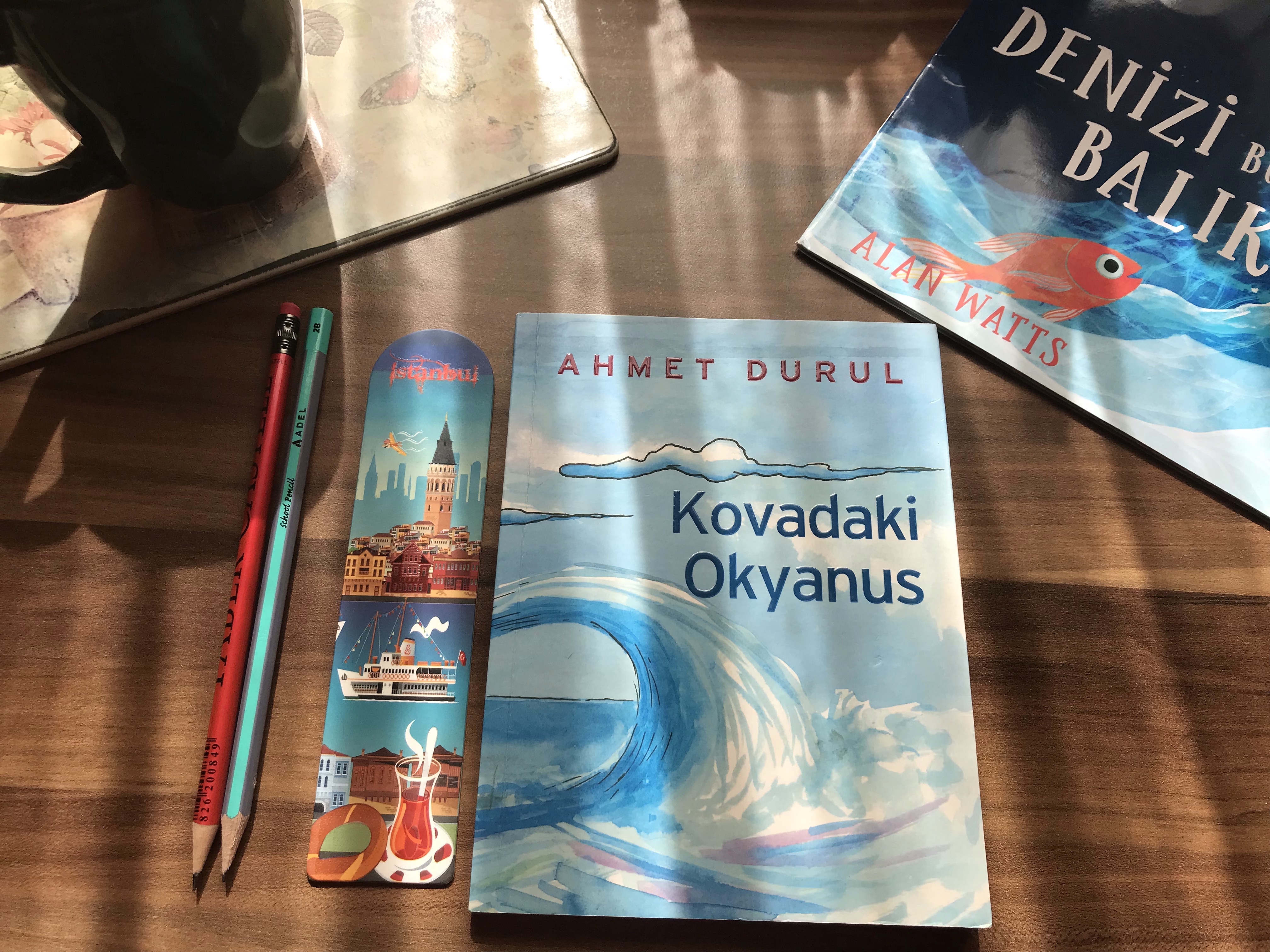 Kovadaki Okyanus, Ahmet&nbsp;Durul