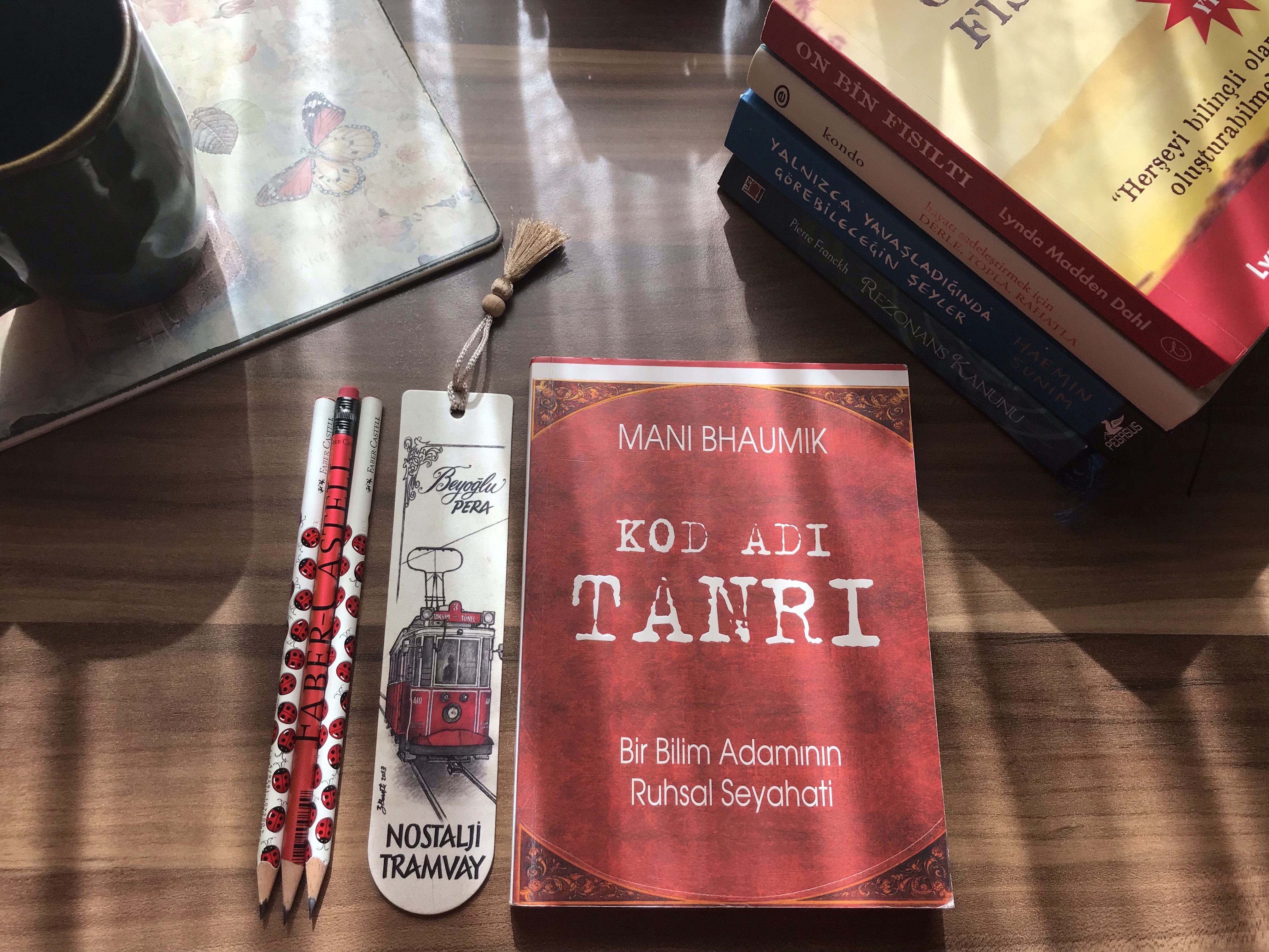 Kod Adı Tanrı, Mani Bhaumik