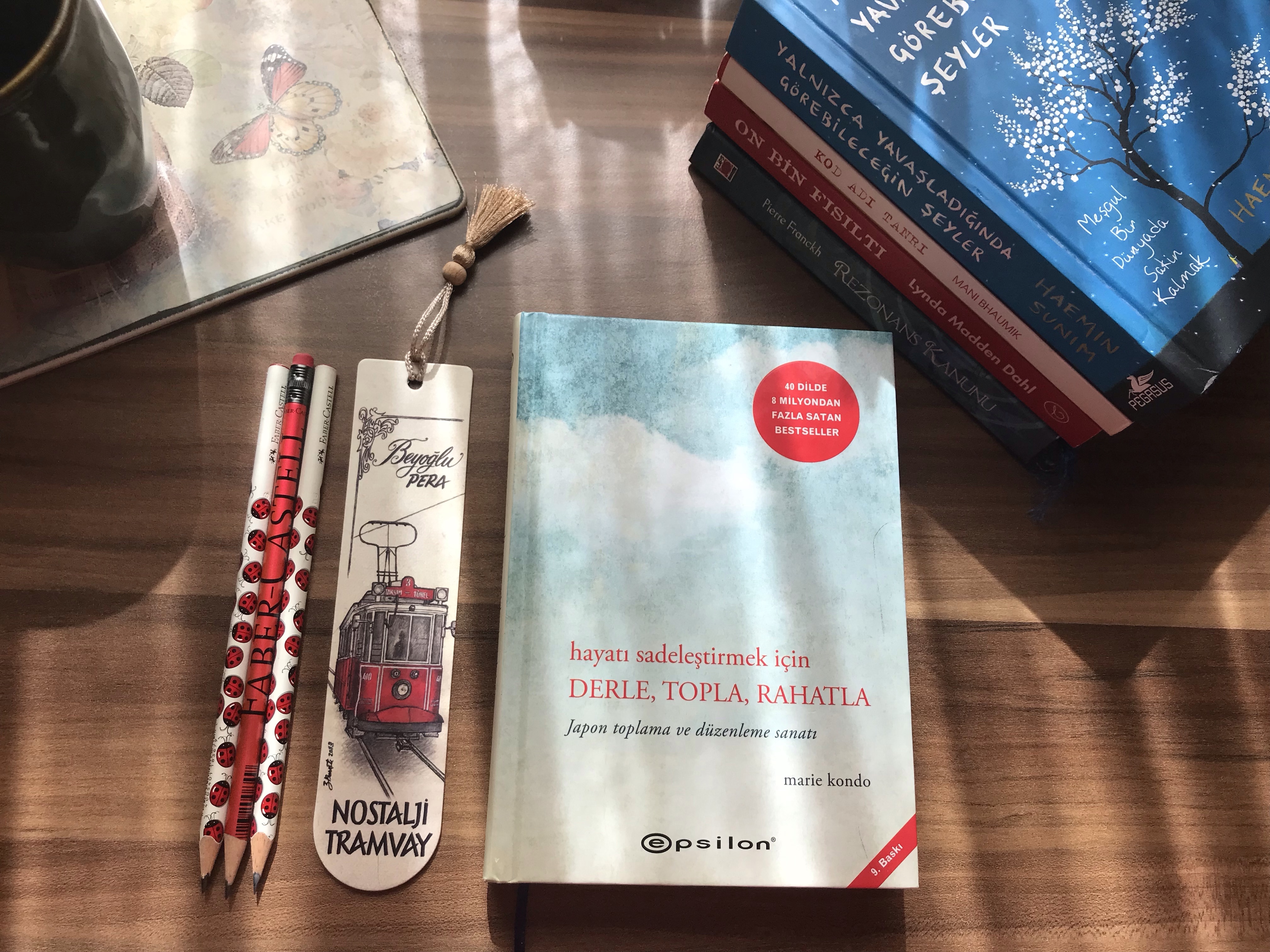 Hayatı Sadeleştirmek İçin Derle, Topla, Rahatla, Marie&nbsp;Kondo